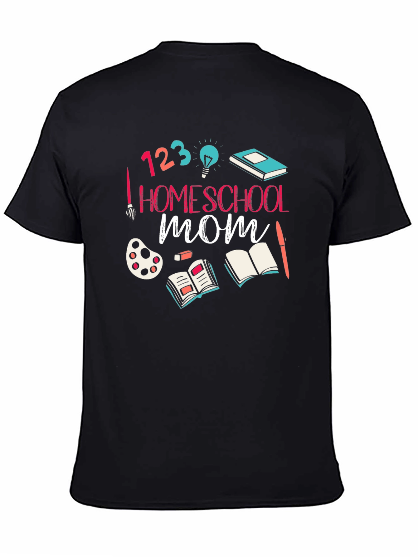 Homeschool Mom T-Shirt