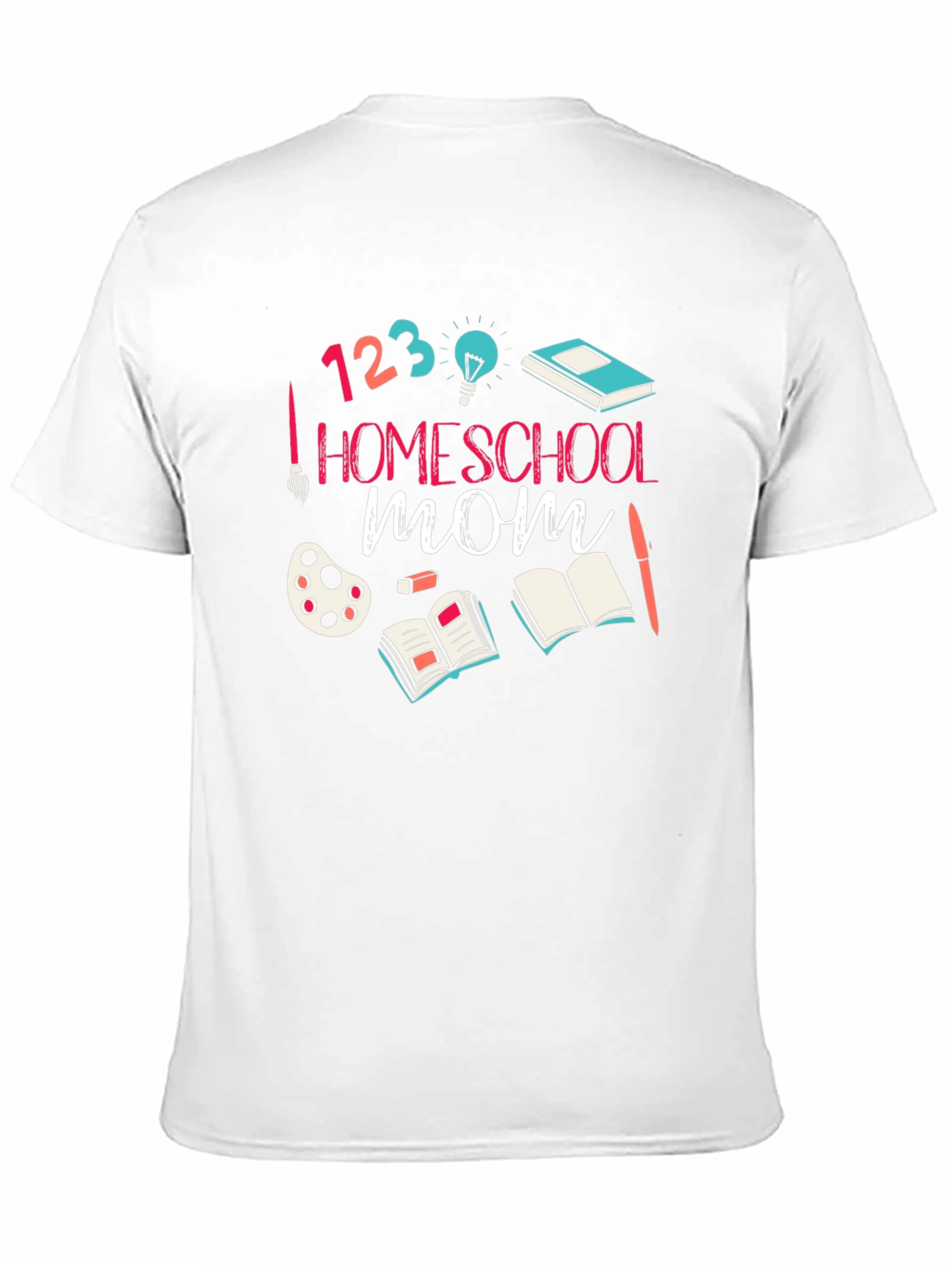 Homeschool Mom T-Shirt
