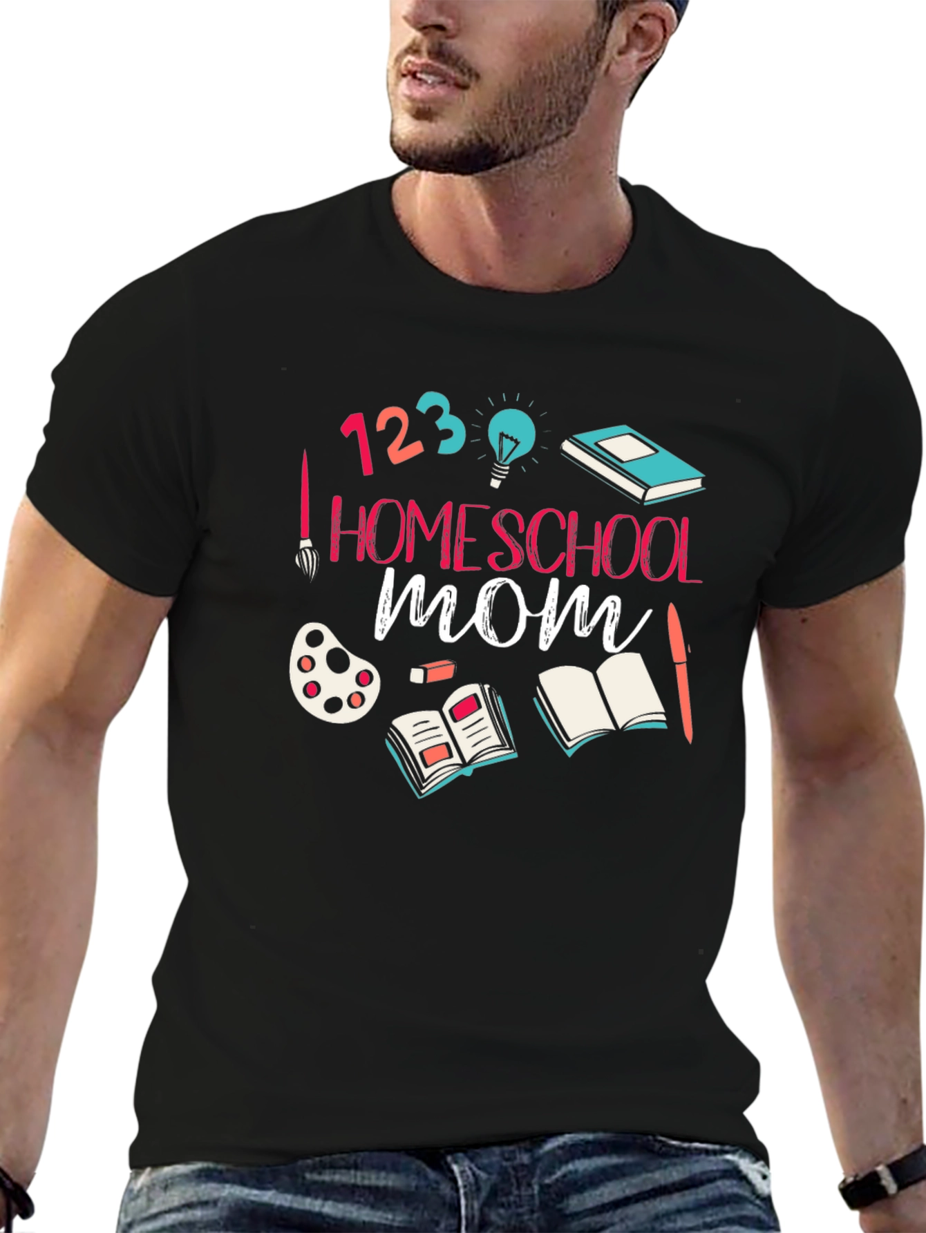 Homeschool Mom T-Shirt