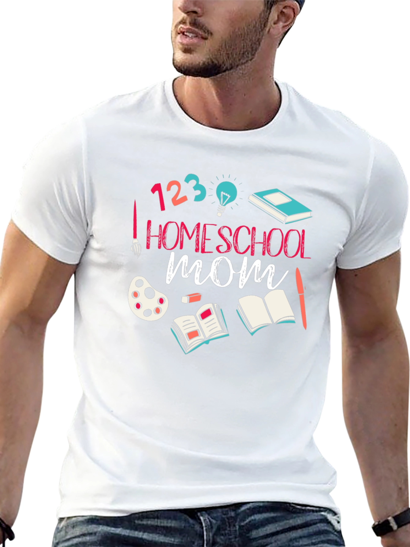 Homeschool Mom T-Shirt