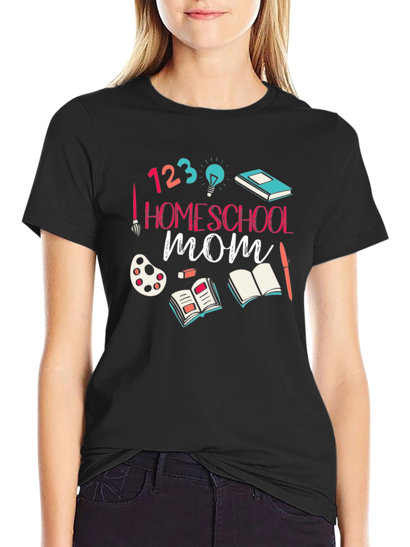 Homeschool Mom T-Shirt
