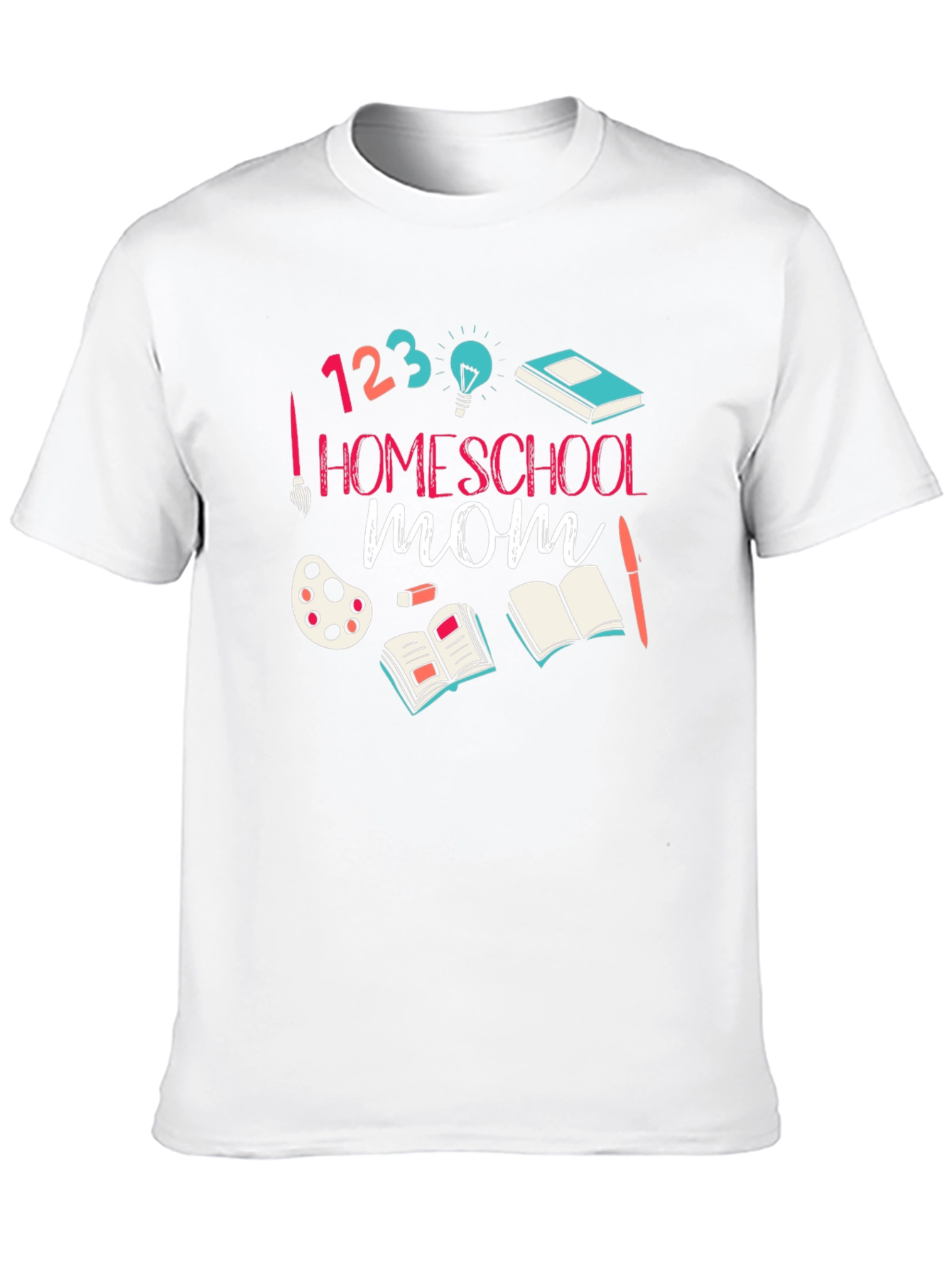 Homeschool Mom T-Shirt