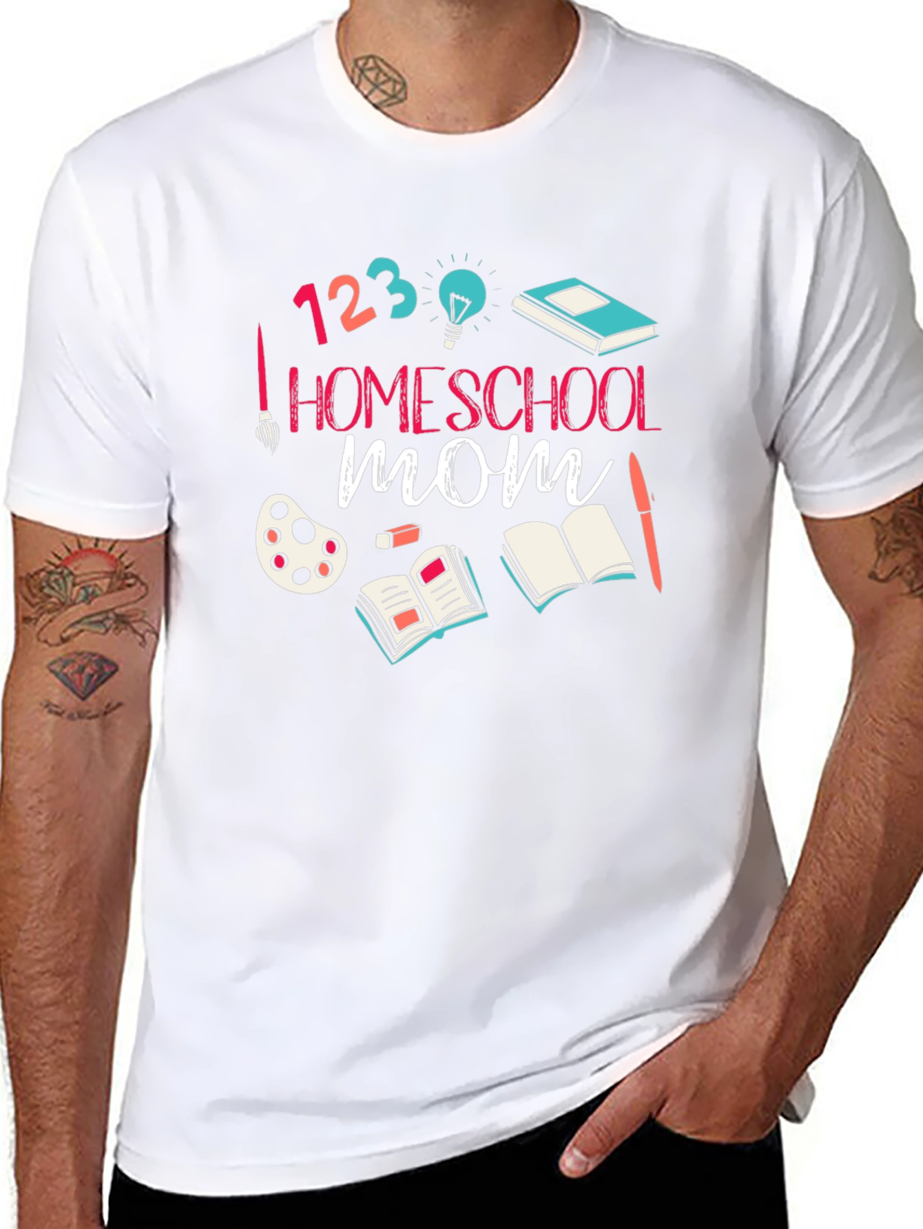 Homeschool Mom T-Shirt