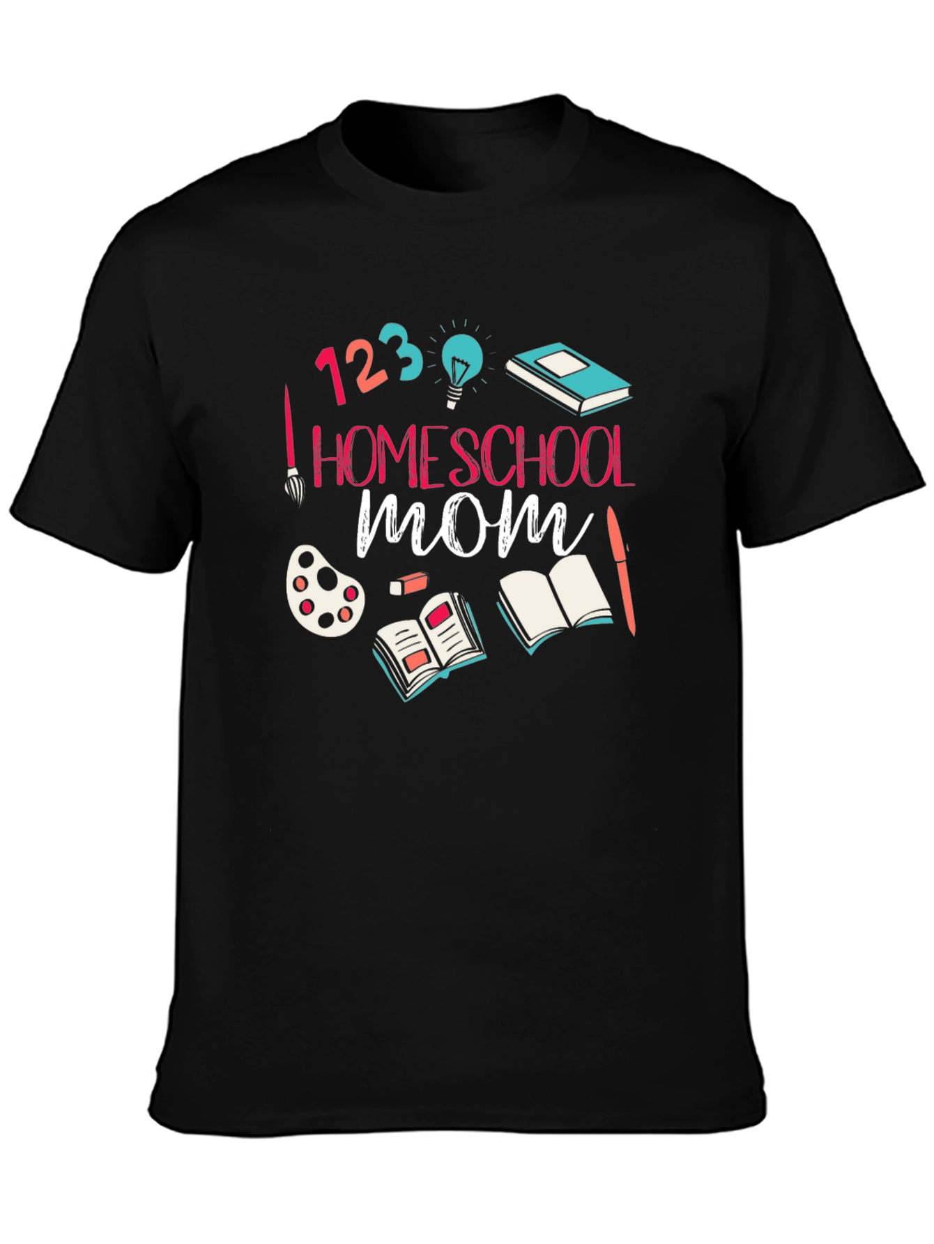 Homeschool Mom T-Shirt