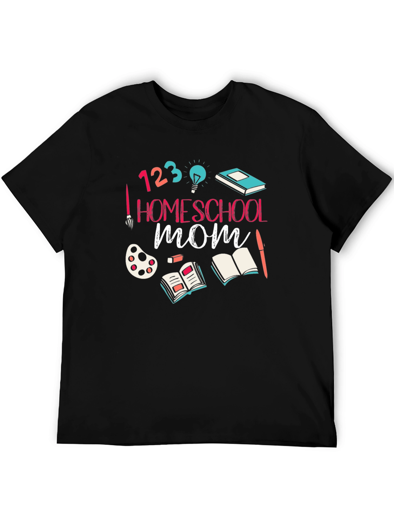 Homeschool Mom T-Shirt