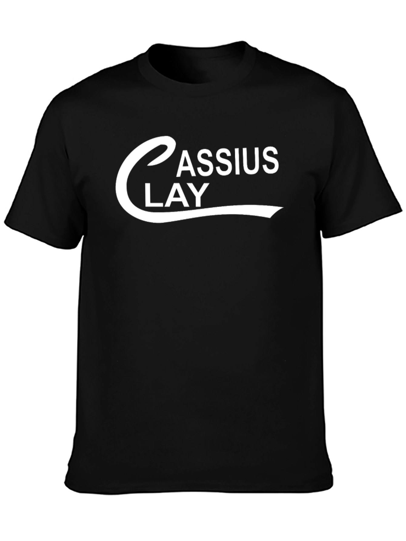 Cassius Clay Black T-Shirt