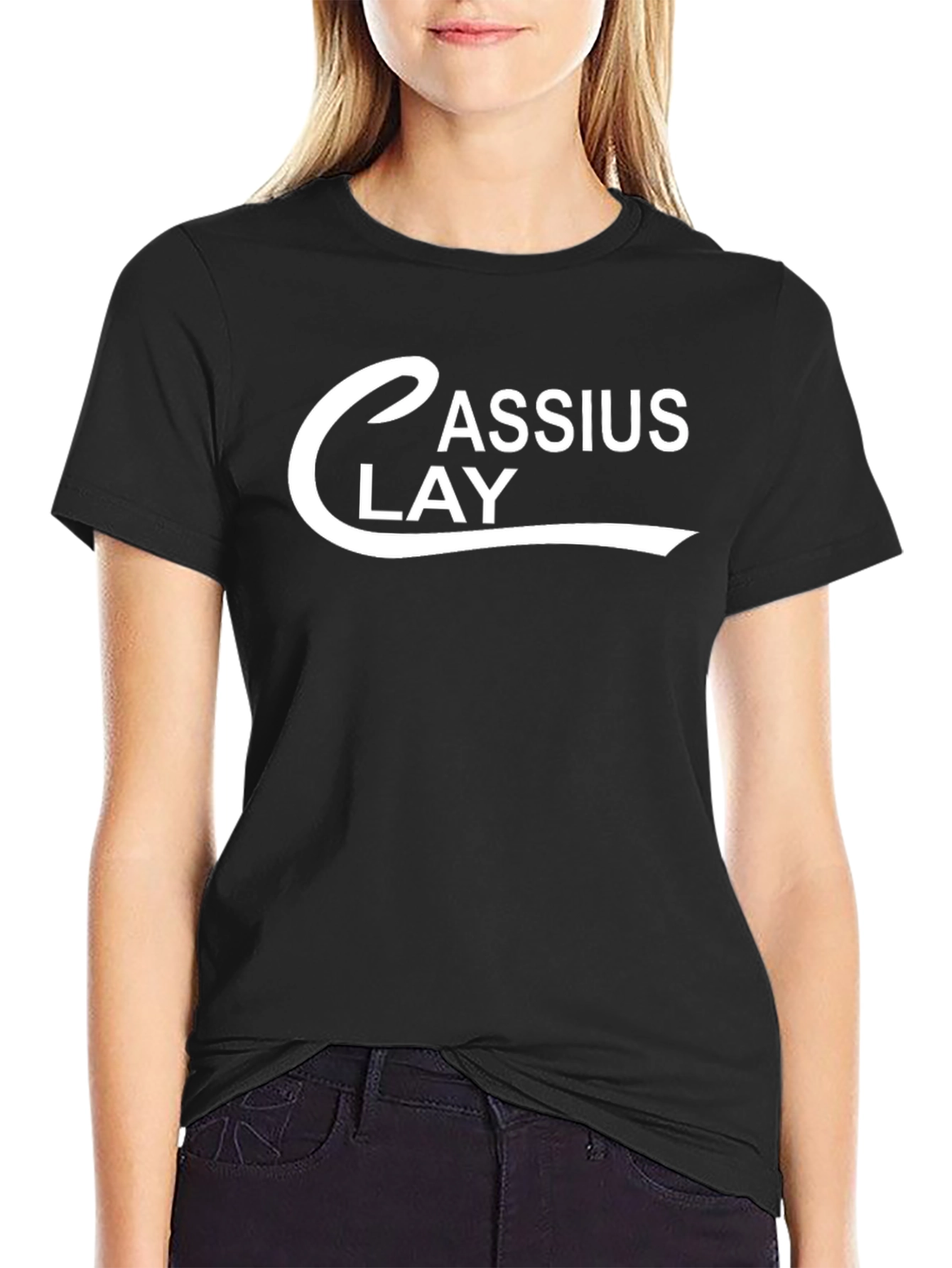 Cassius Clay Black T-Shirt