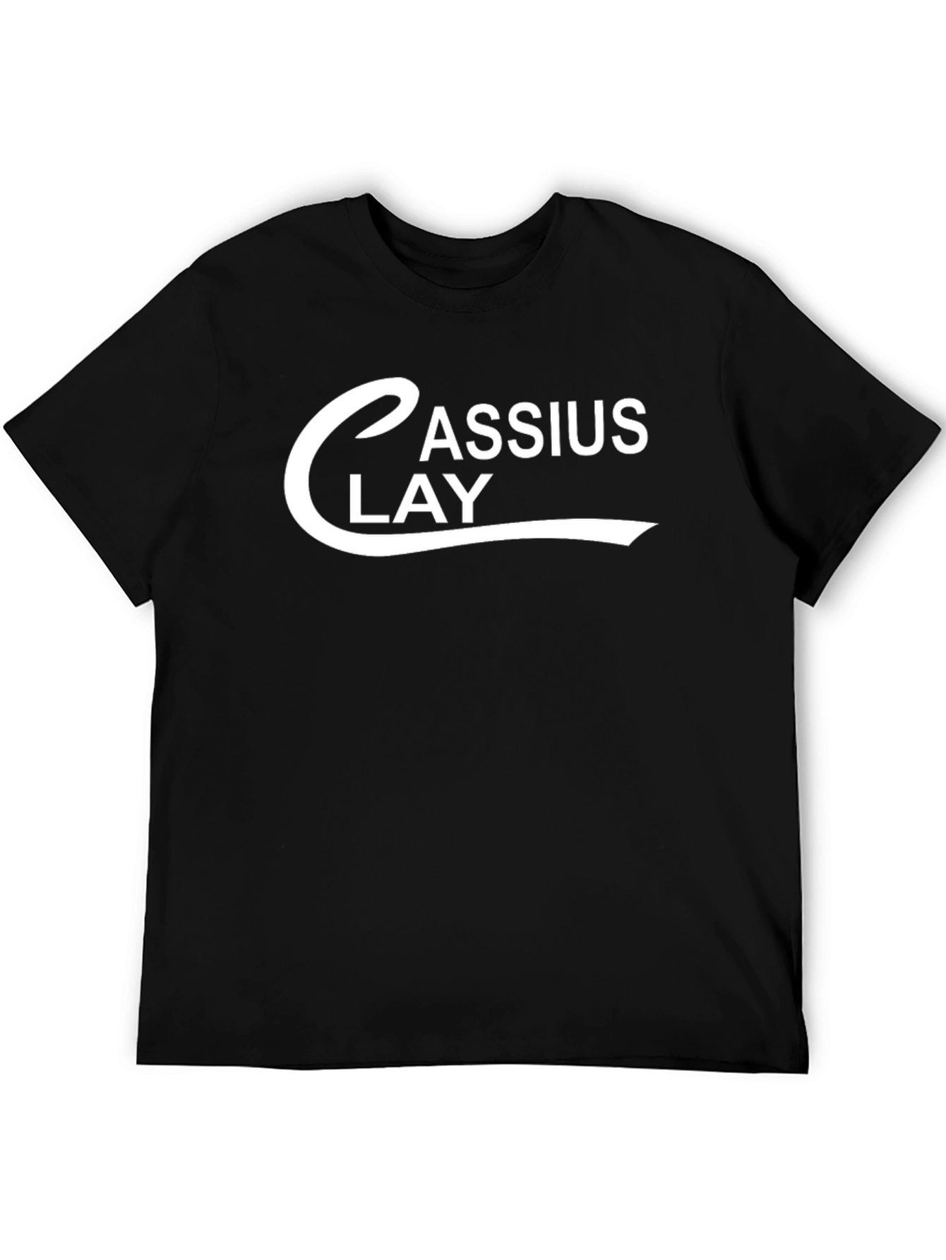 Cassius Clay Black T-Shirt