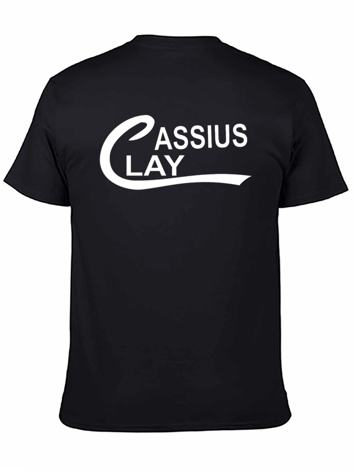 Cassius Clay Black T-Shirt
