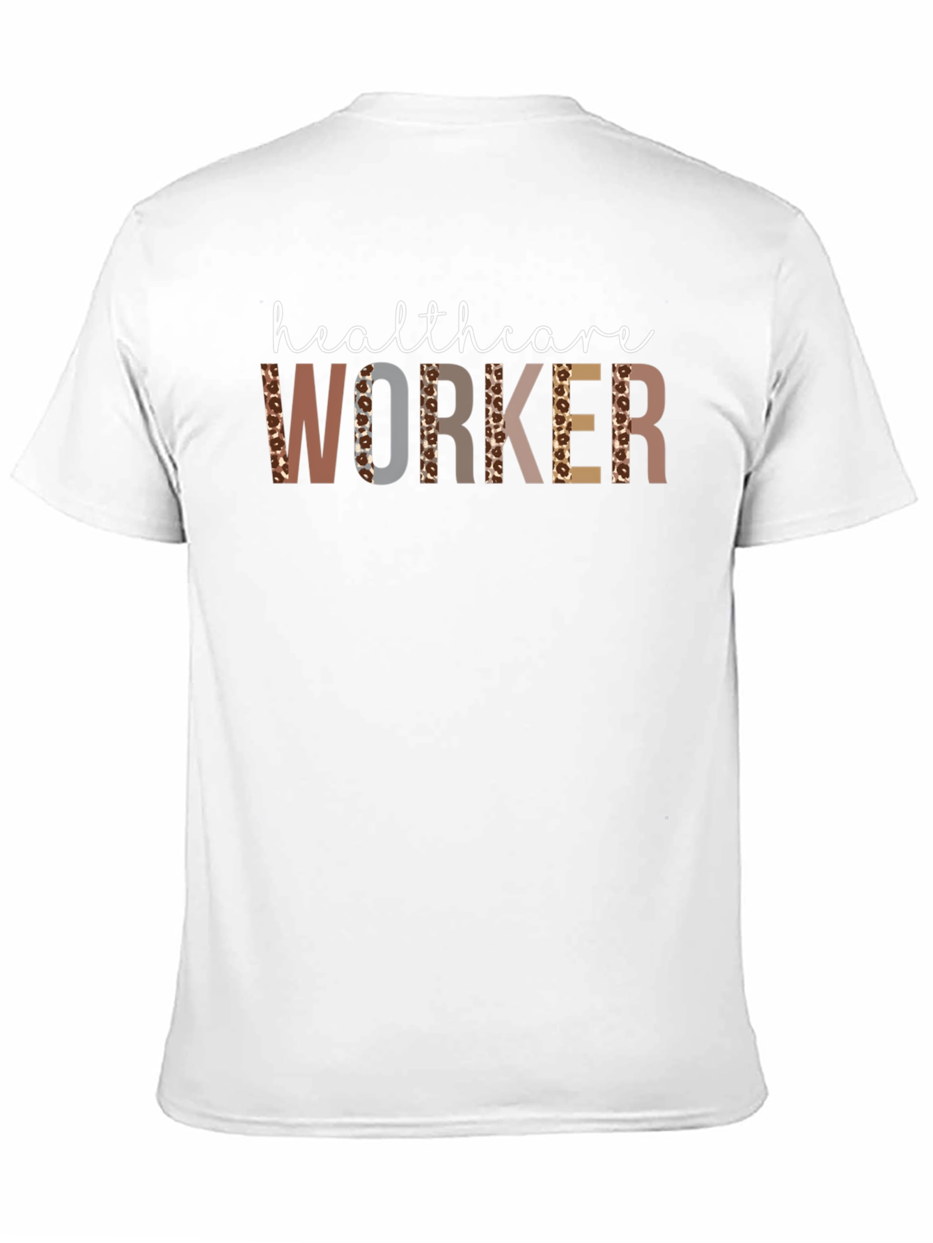 Healthcare Worker Graphic T-Shirt