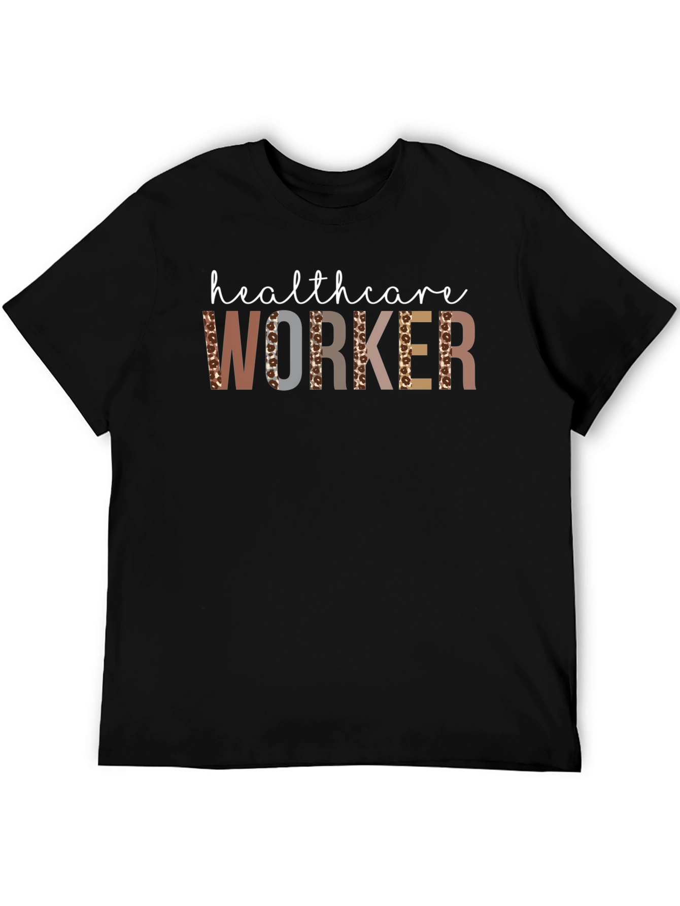 Healthcare Worker Graphic T-Shirt