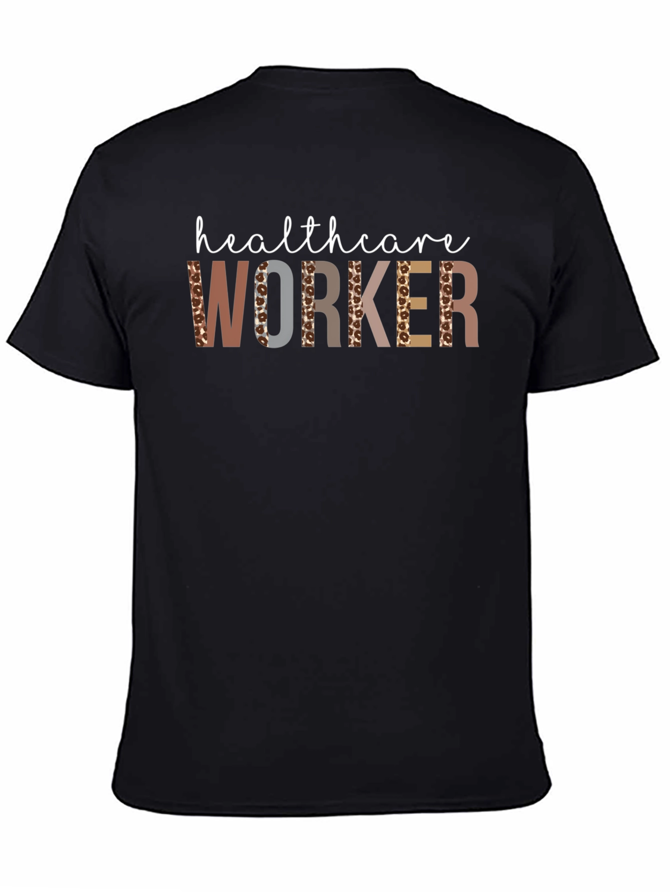 Healthcare Worker Graphic T-Shirt