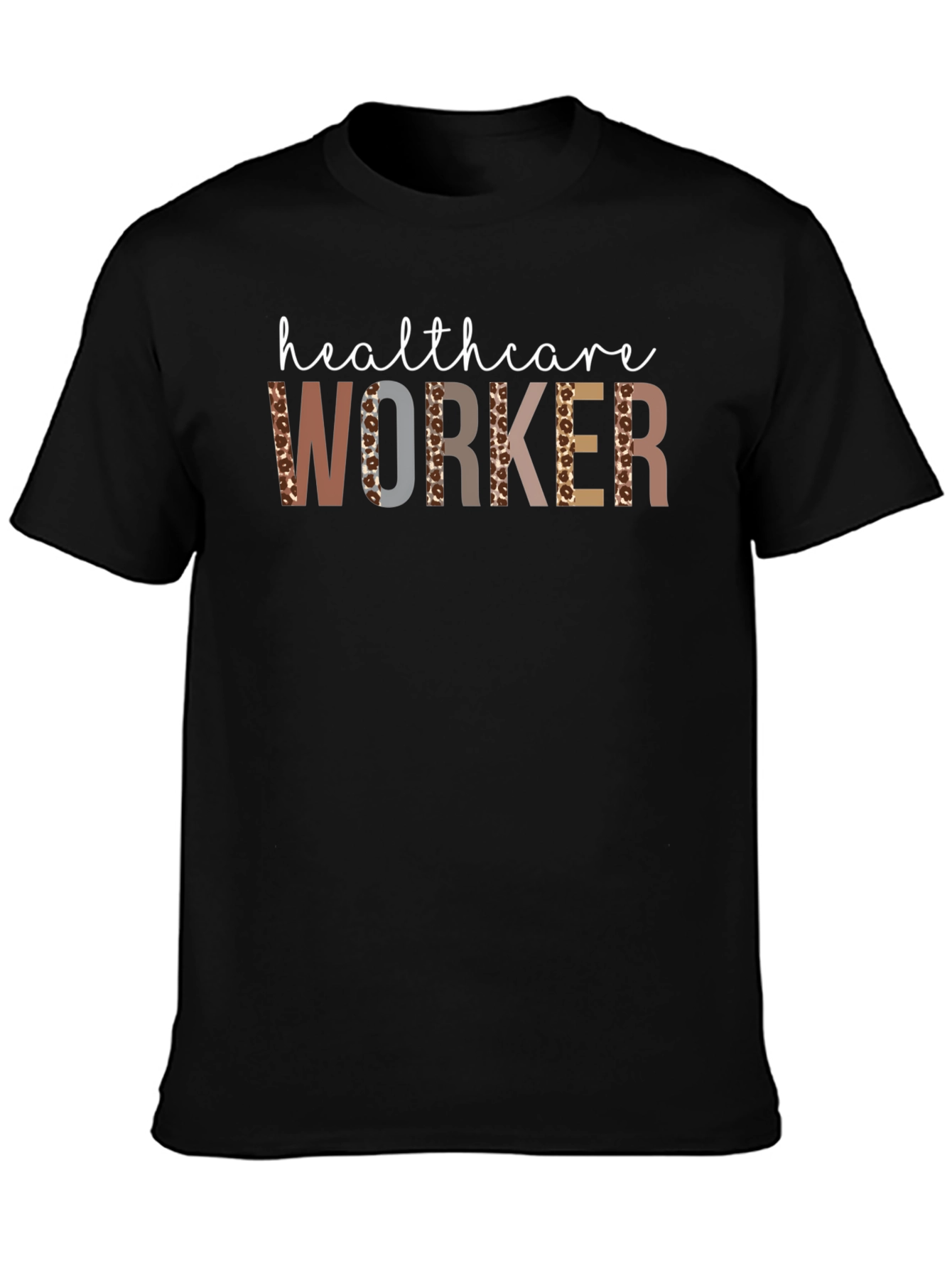 Healthcare Worker Graphic T-Shirt