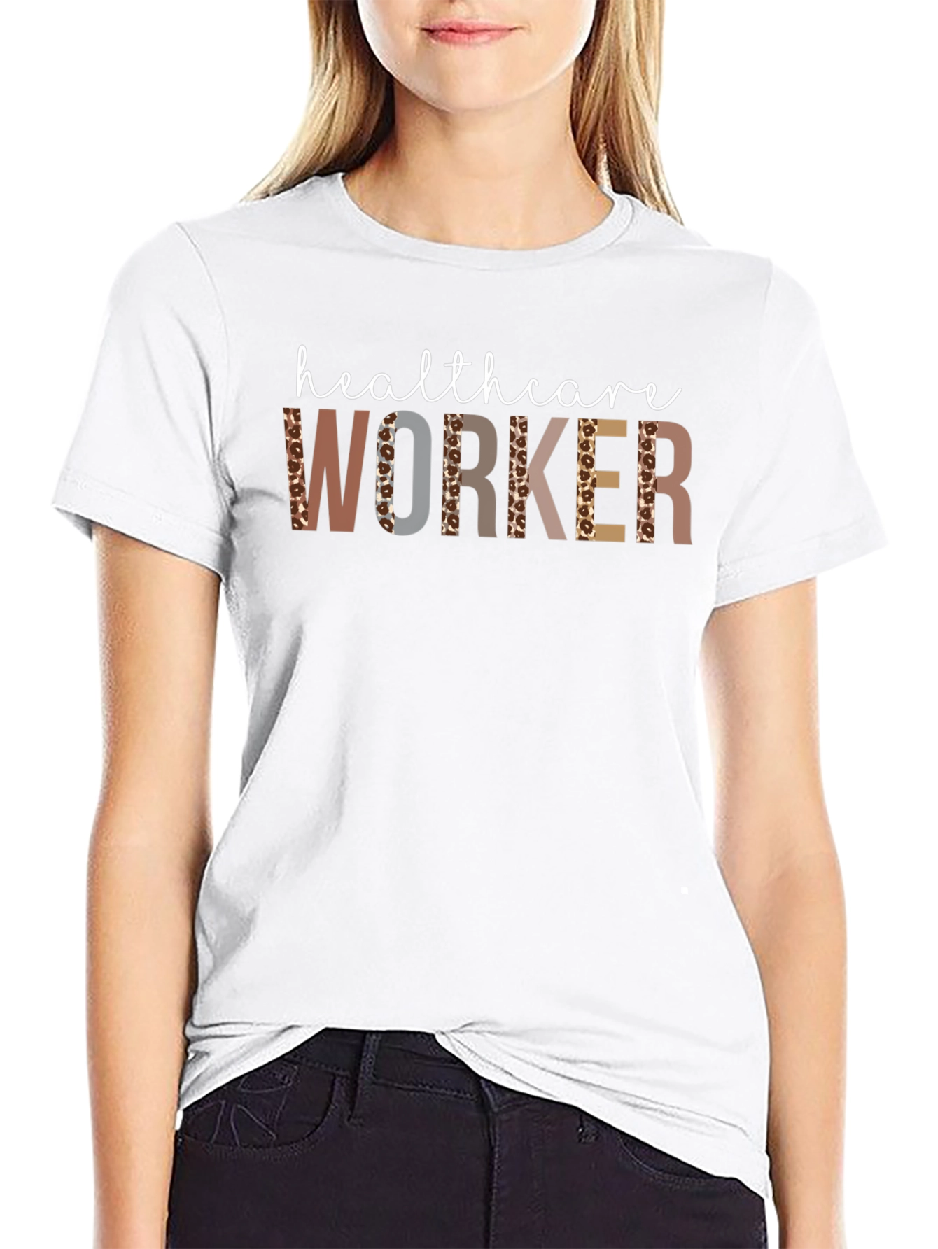 Healthcare Worker Graphic T-Shirt