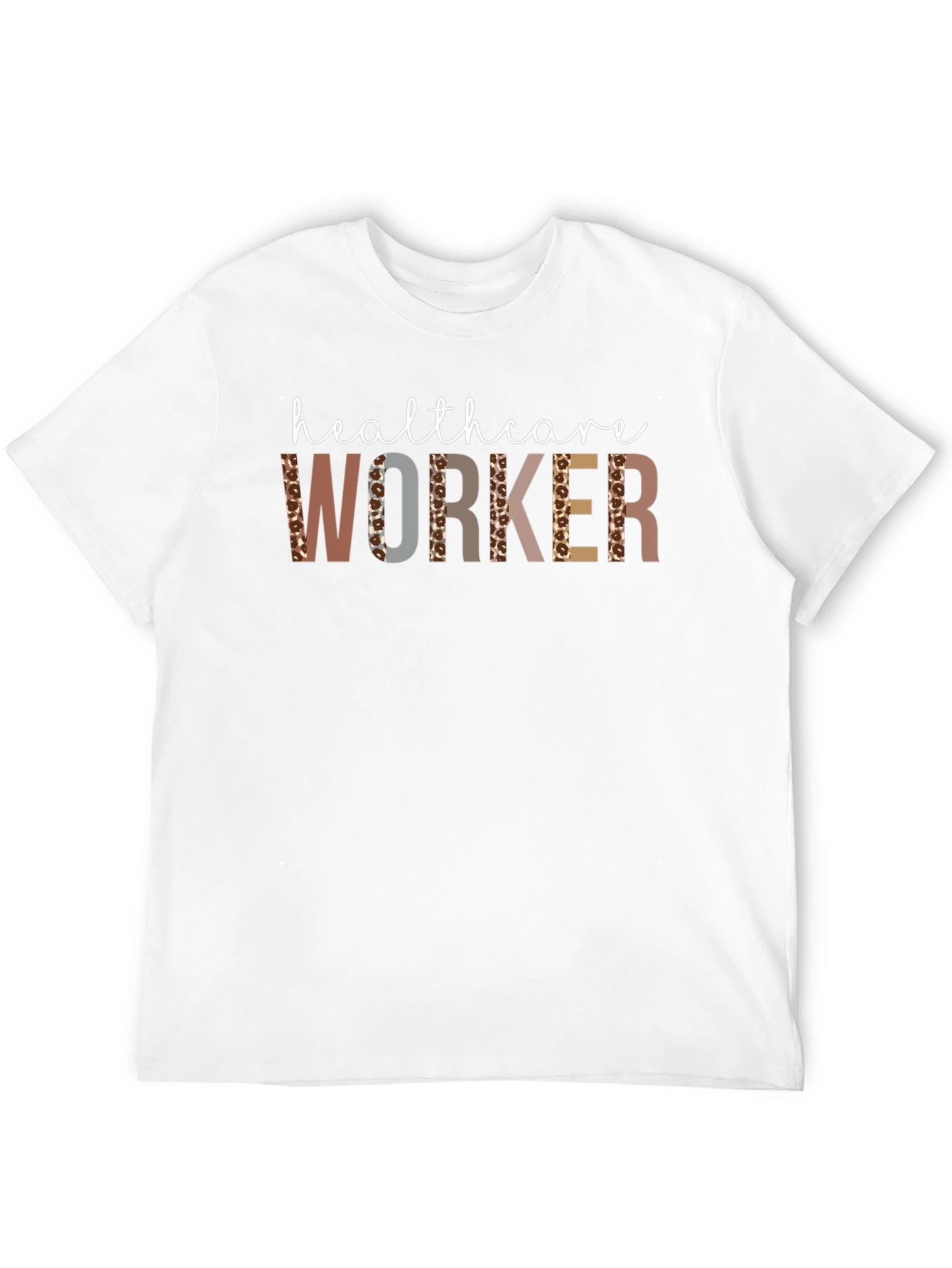 Healthcare Worker Graphic T-Shirt