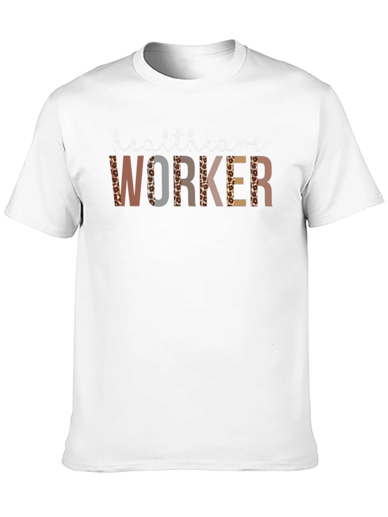 Healthcare Worker Graphic T-Shirt