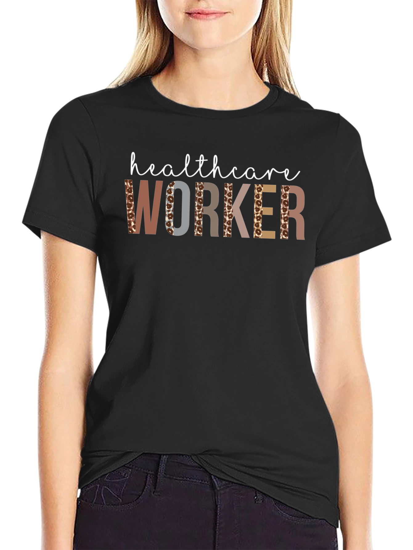 Healthcare Worker Graphic T-Shirt