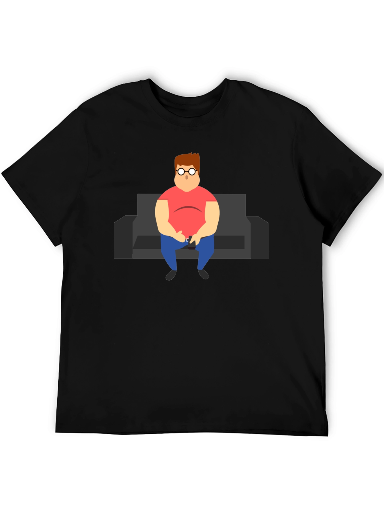 Funny Couch Potato T-Shirt - Gamer Life