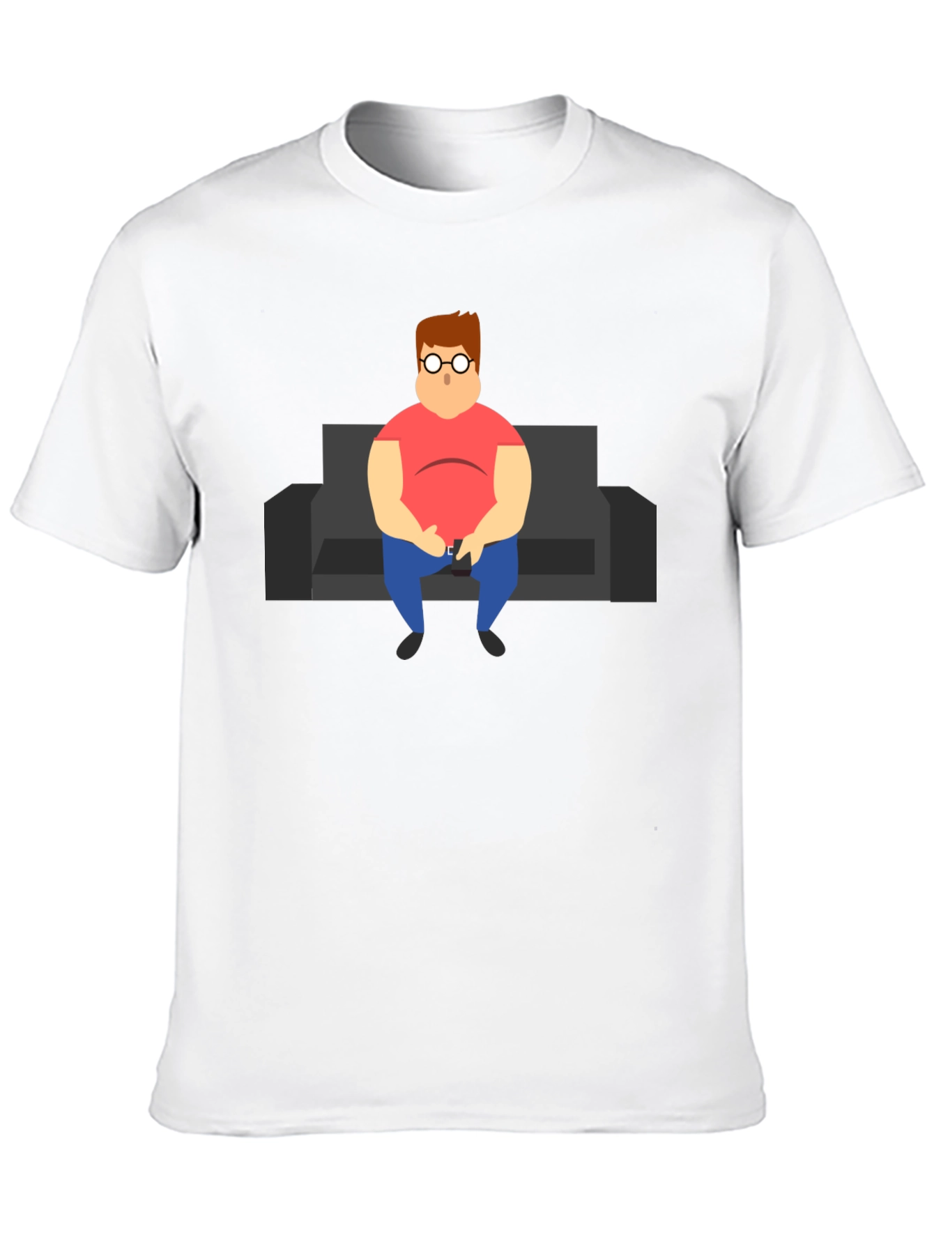 Funny Couch Potato T-Shirt - Gamer Life