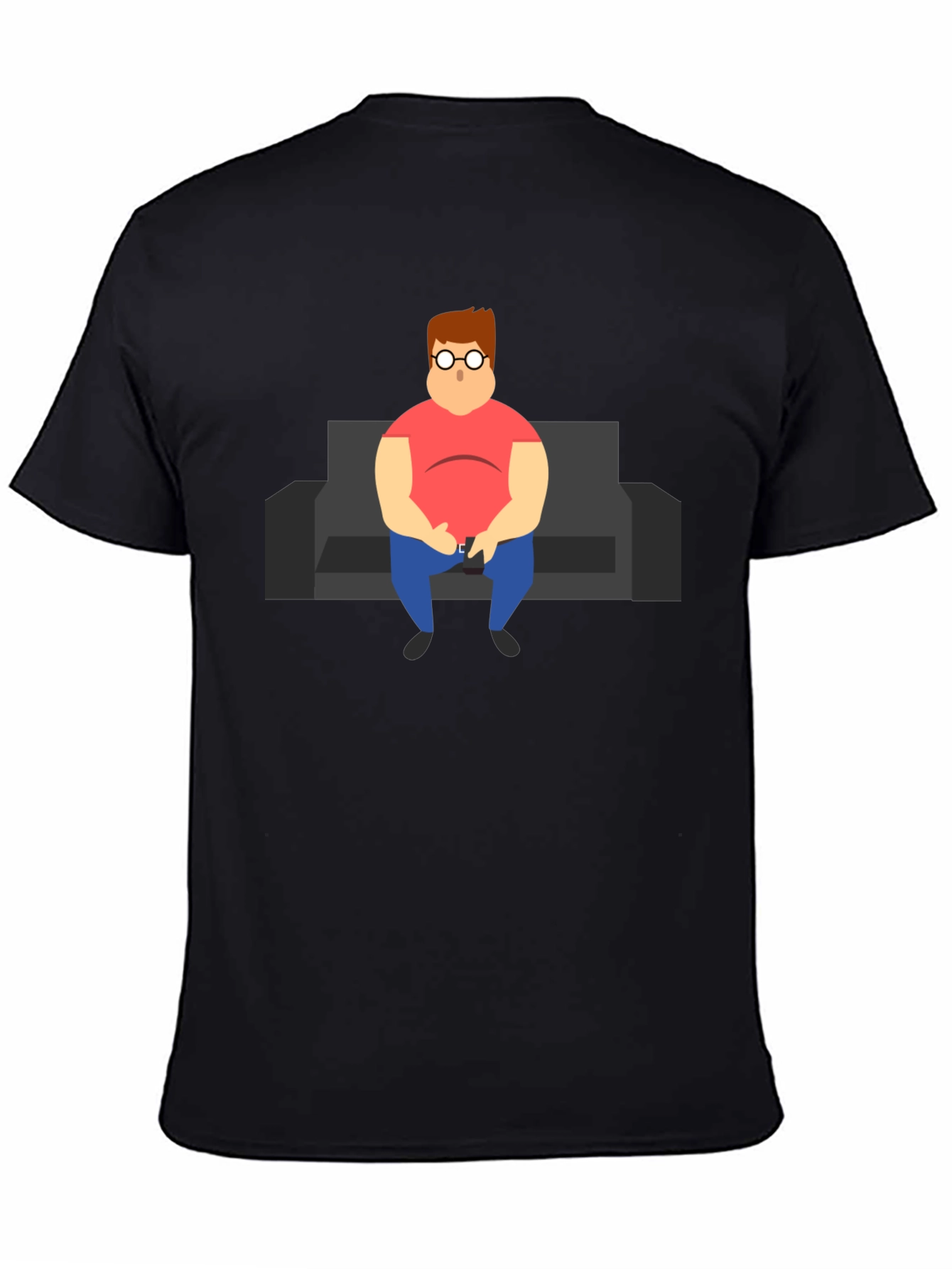 Funny Couch Potato T-Shirt - Gamer Life