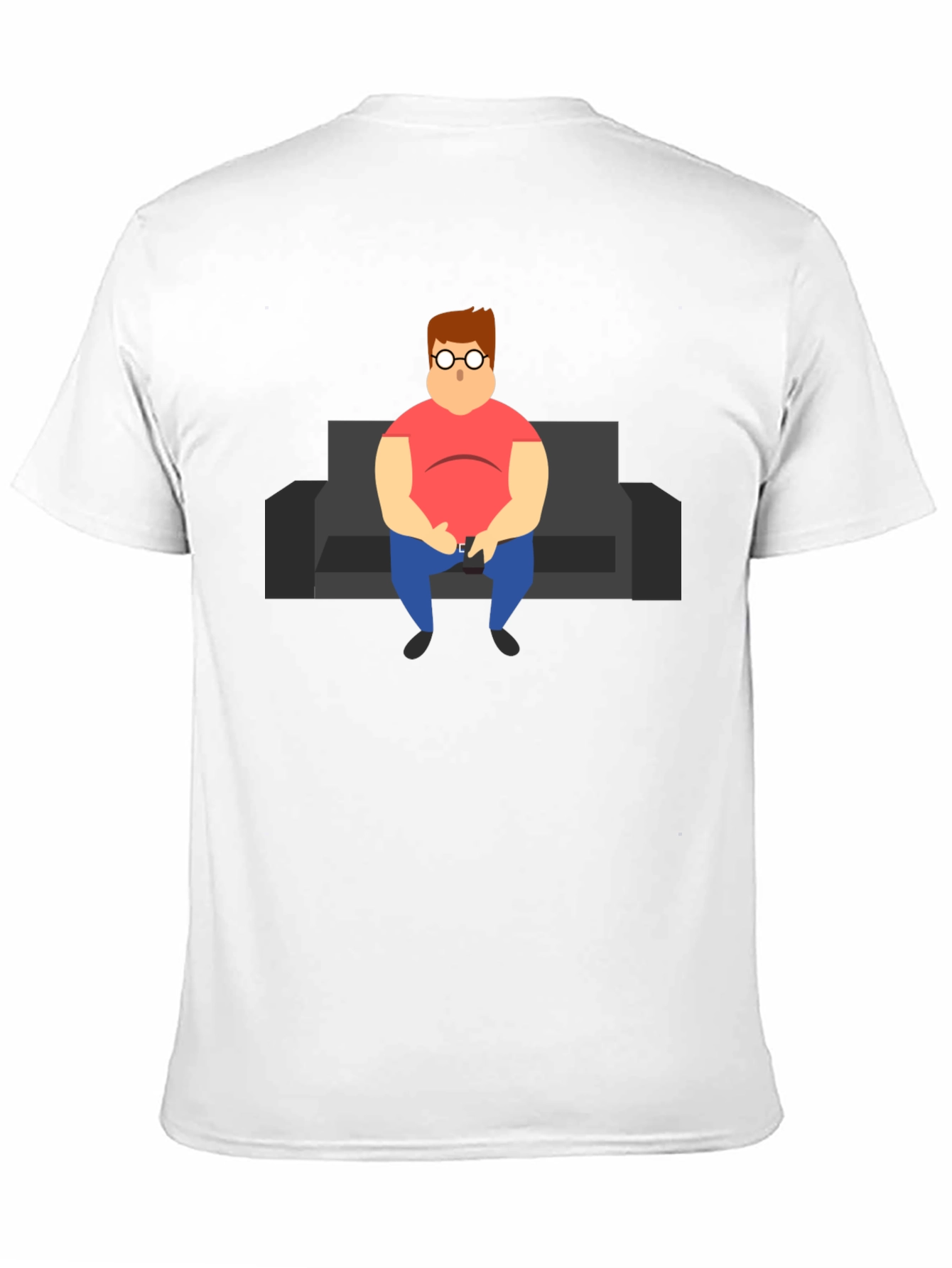 Funny Couch Potato T-Shirt - Gamer Life