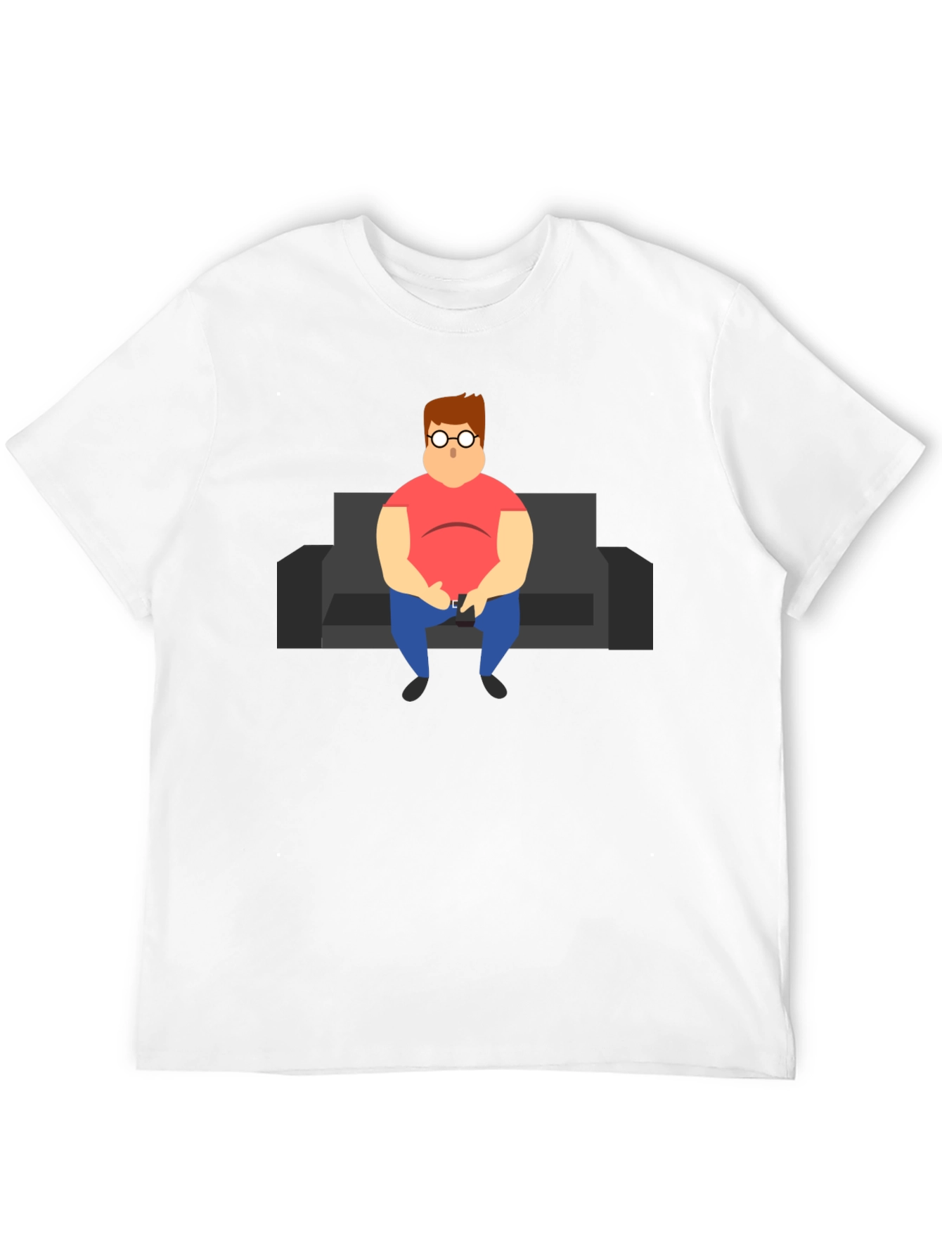Funny Couch Potato T-Shirt - Gamer Life