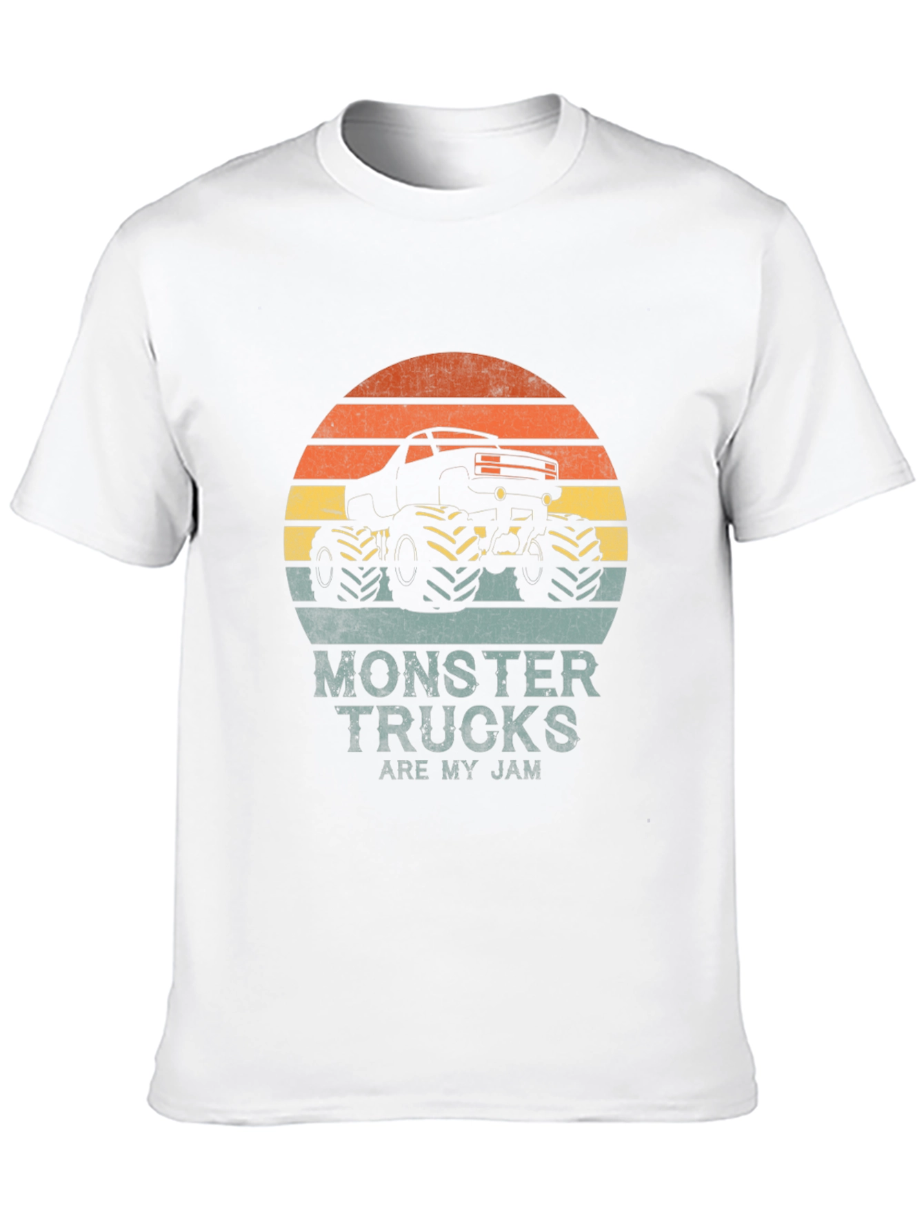 Monster Truck Jam Graphic Tee
