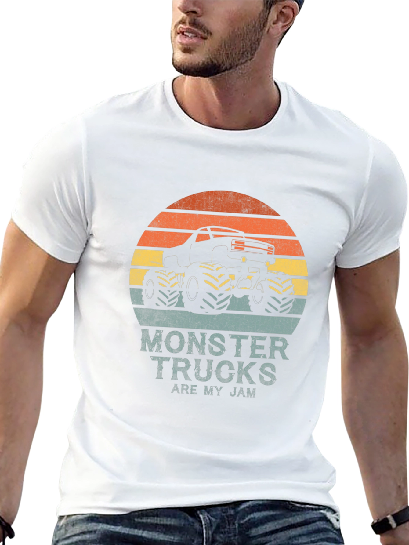Monster Truck Jam Graphic Tee
