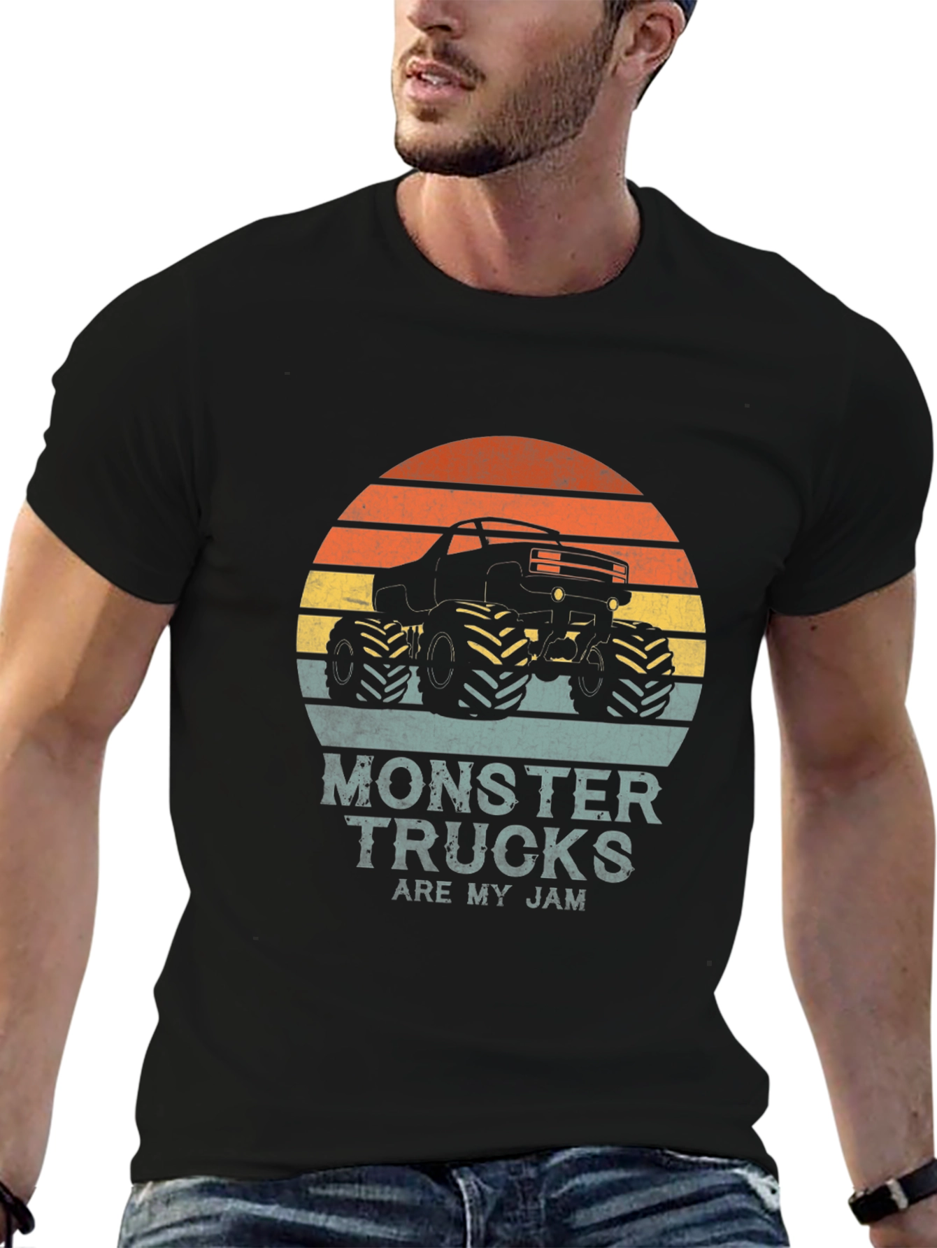 Monster Truck Jam Graphic Tee