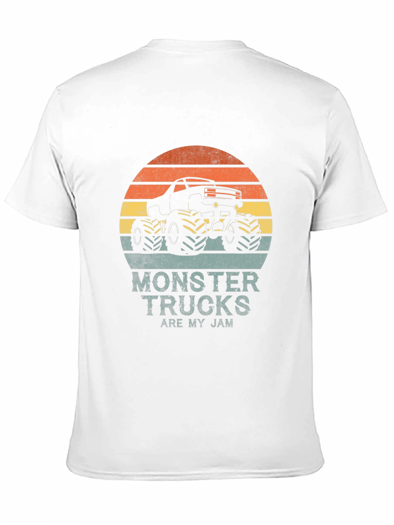 Monster Truck Jam Graphic Tee