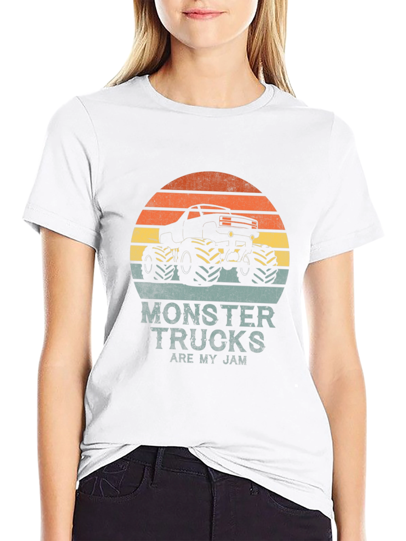 Monster Truck Jam Graphic Tee