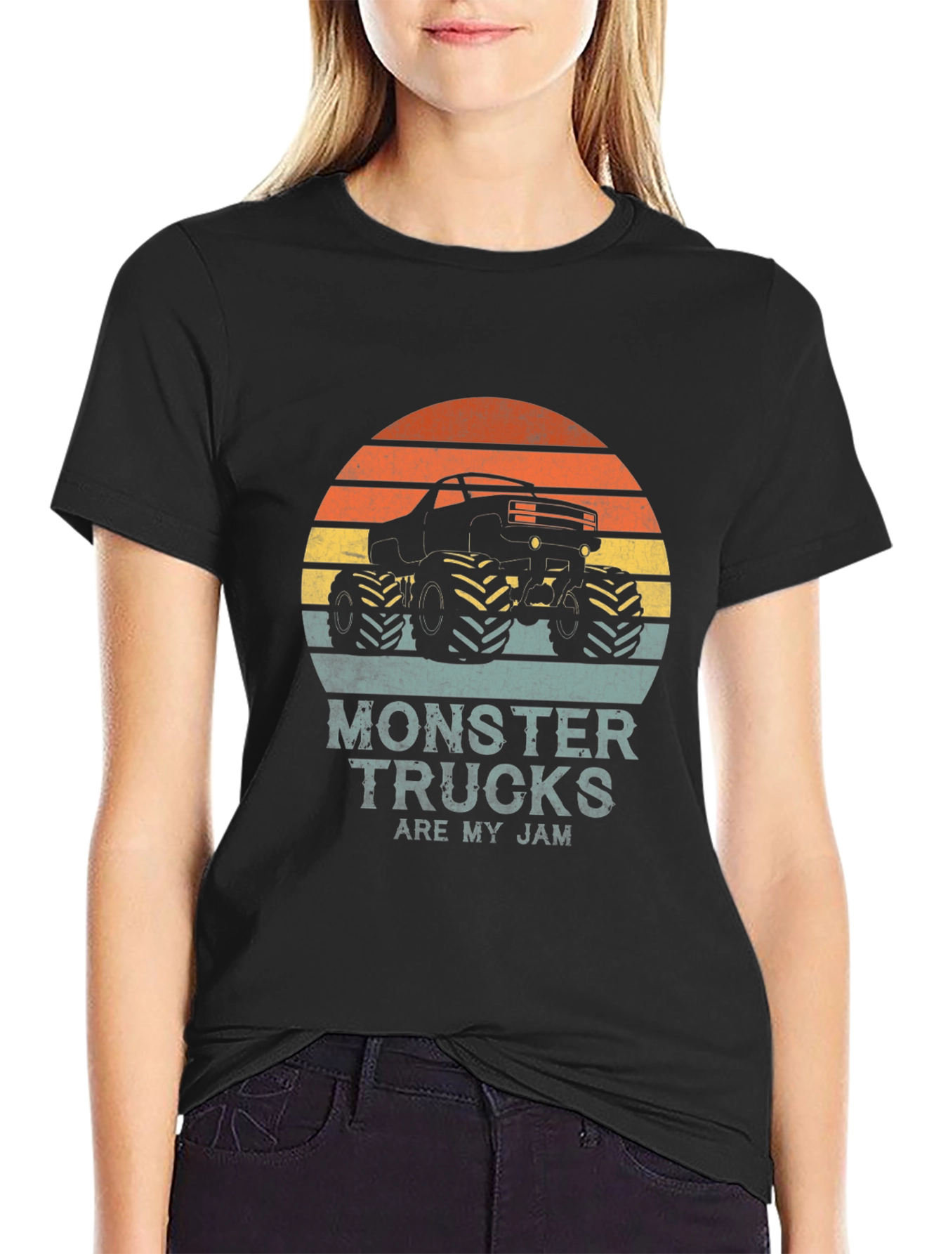 Monster Truck Jam Graphic Tee