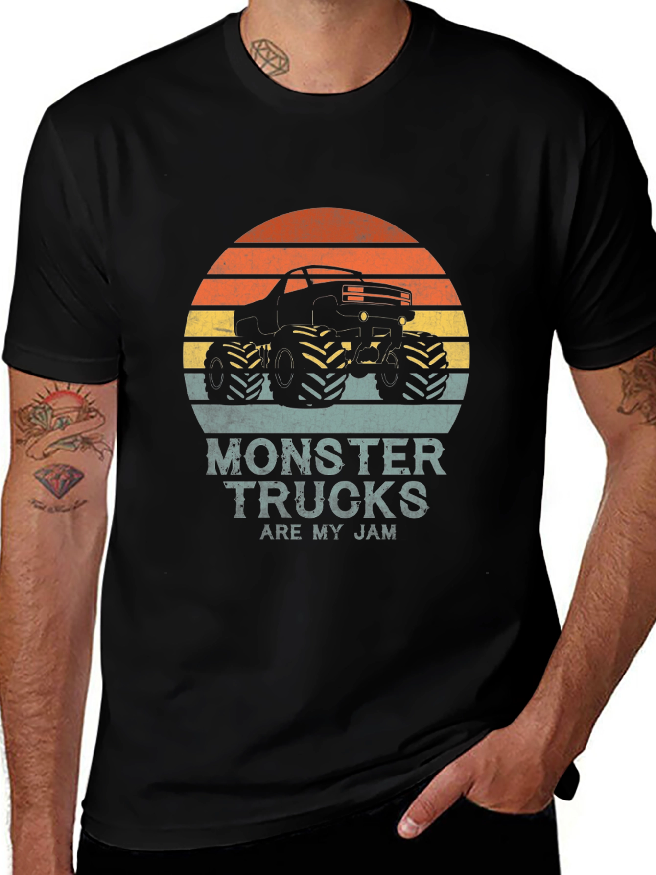 Monster Truck Jam Graphic Tee