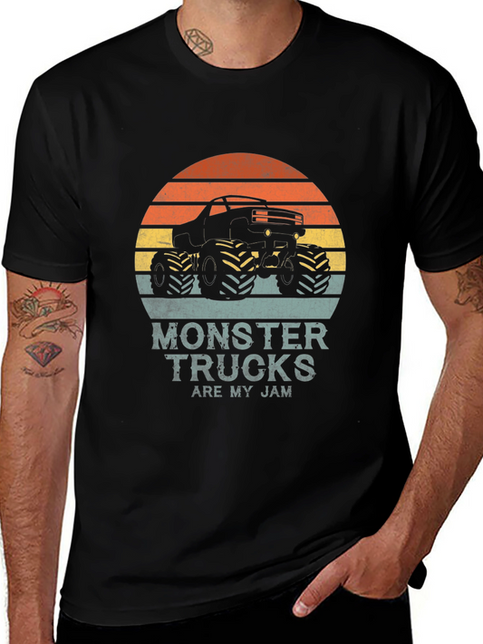 Monster Truck Jam Graphic Tee