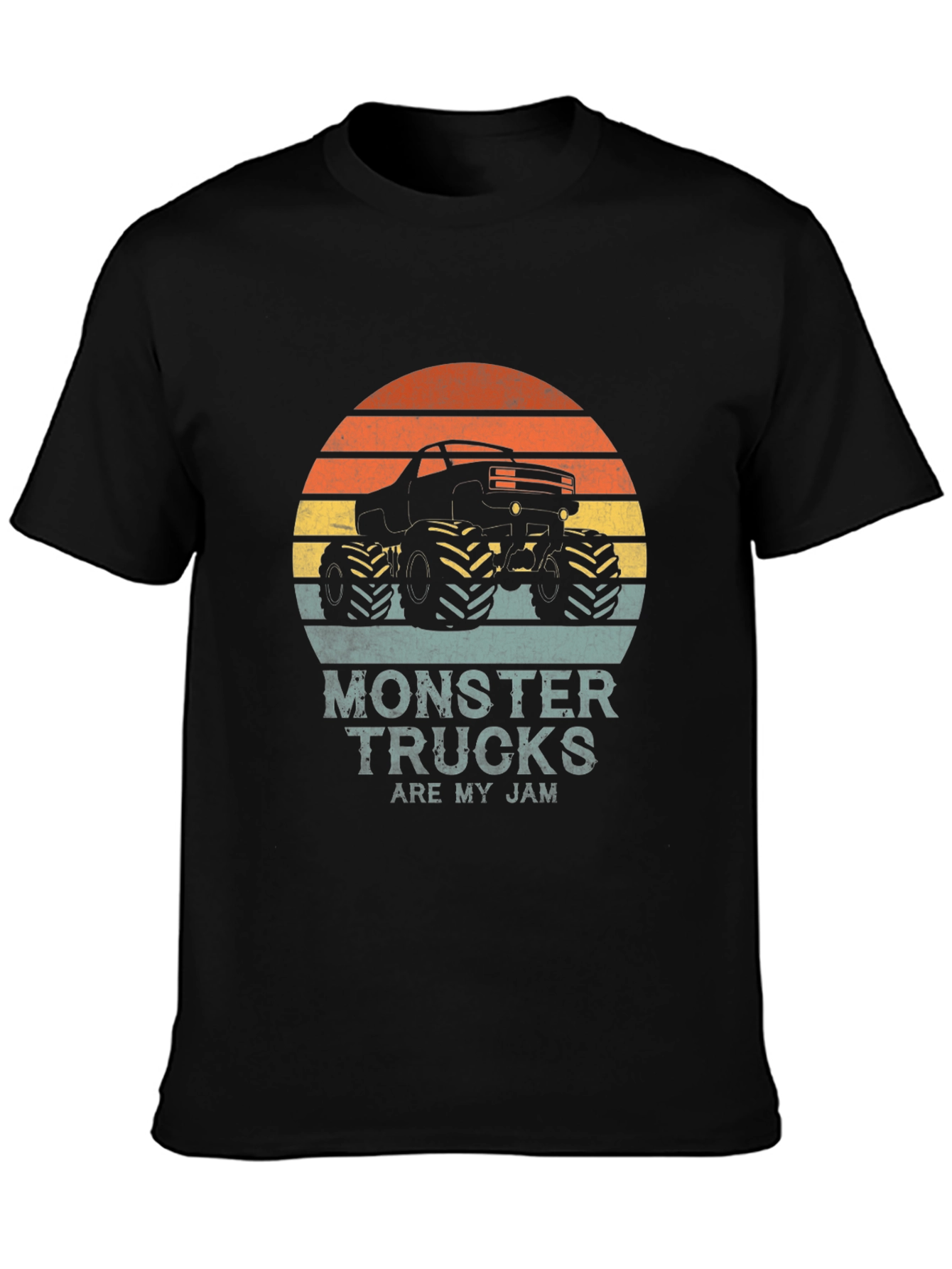 Monster Truck Jam Graphic Tee