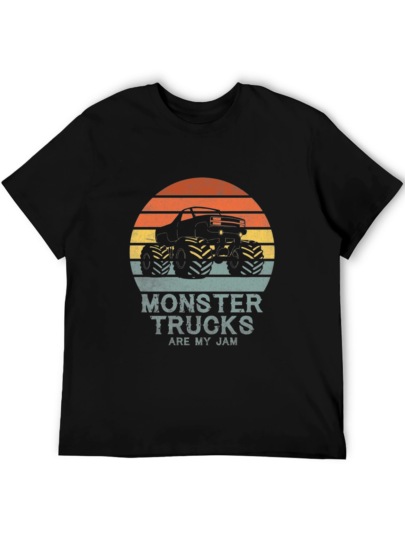Monster Truck Jam Graphic Tee