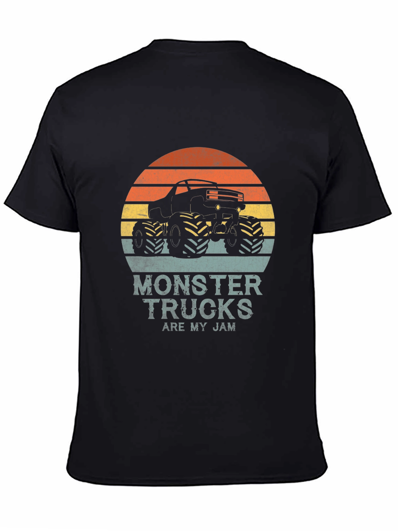 Monster Truck Jam Graphic Tee