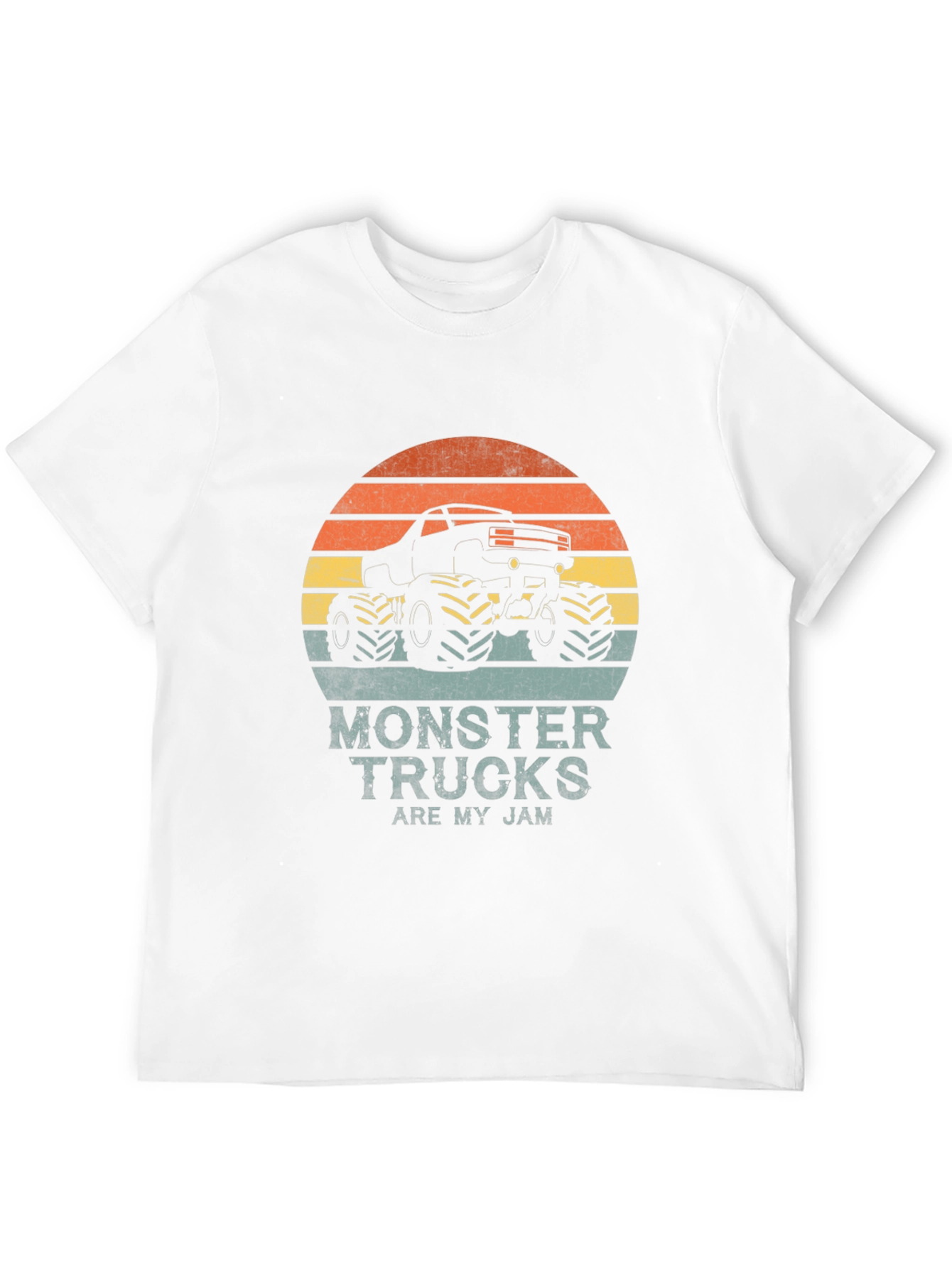 Monster Truck Jam Graphic Tee