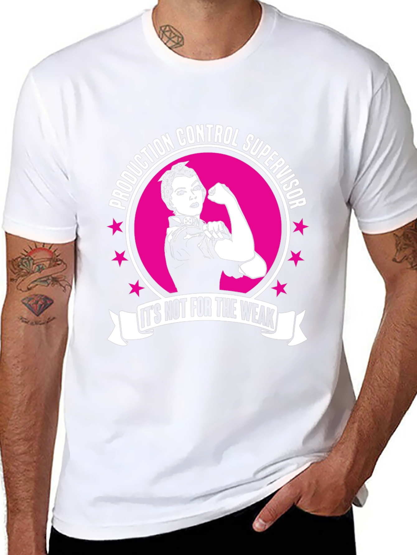 Production Control Supervisor T-Shirt