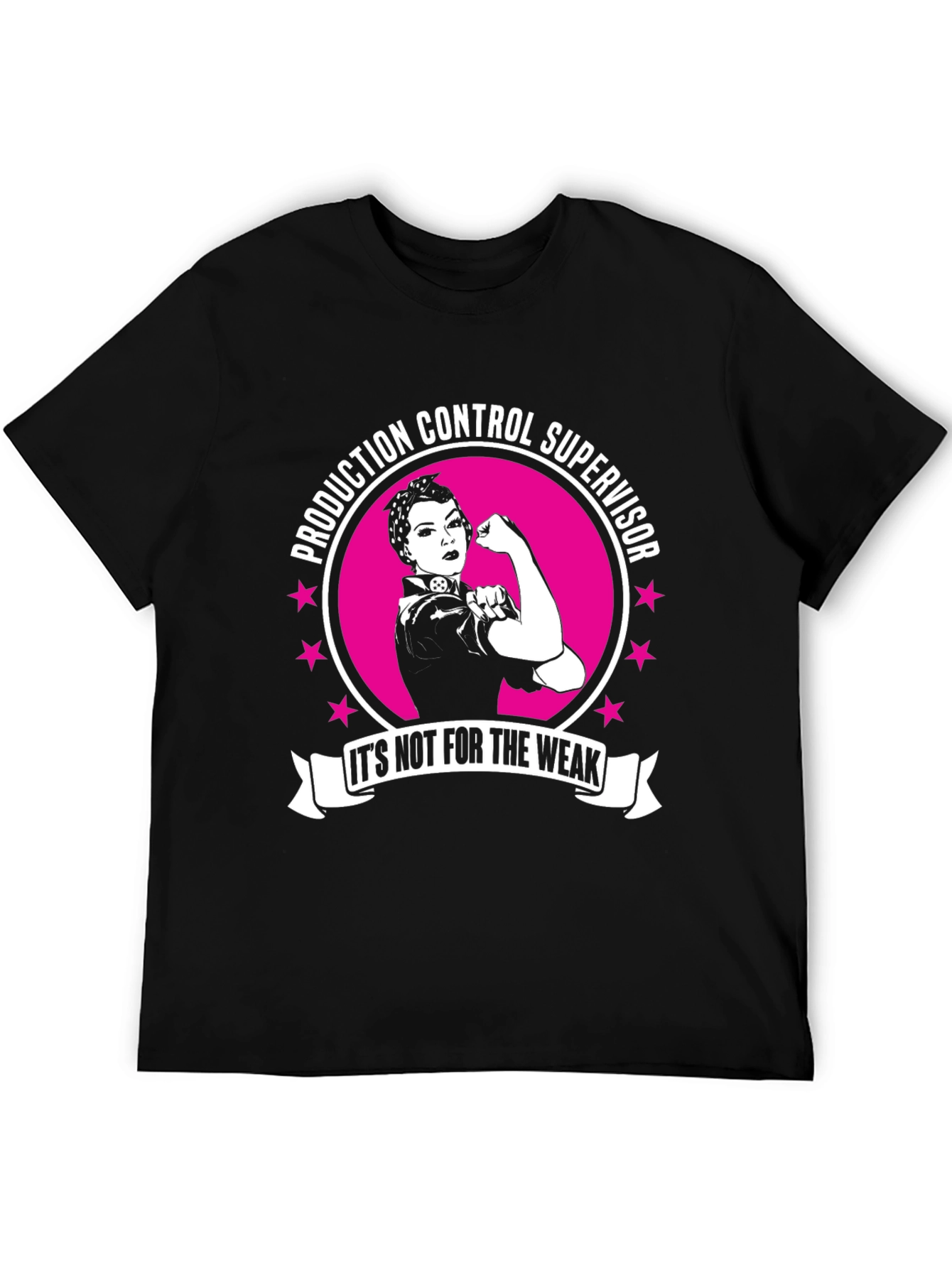 Production Control Supervisor T-Shirt