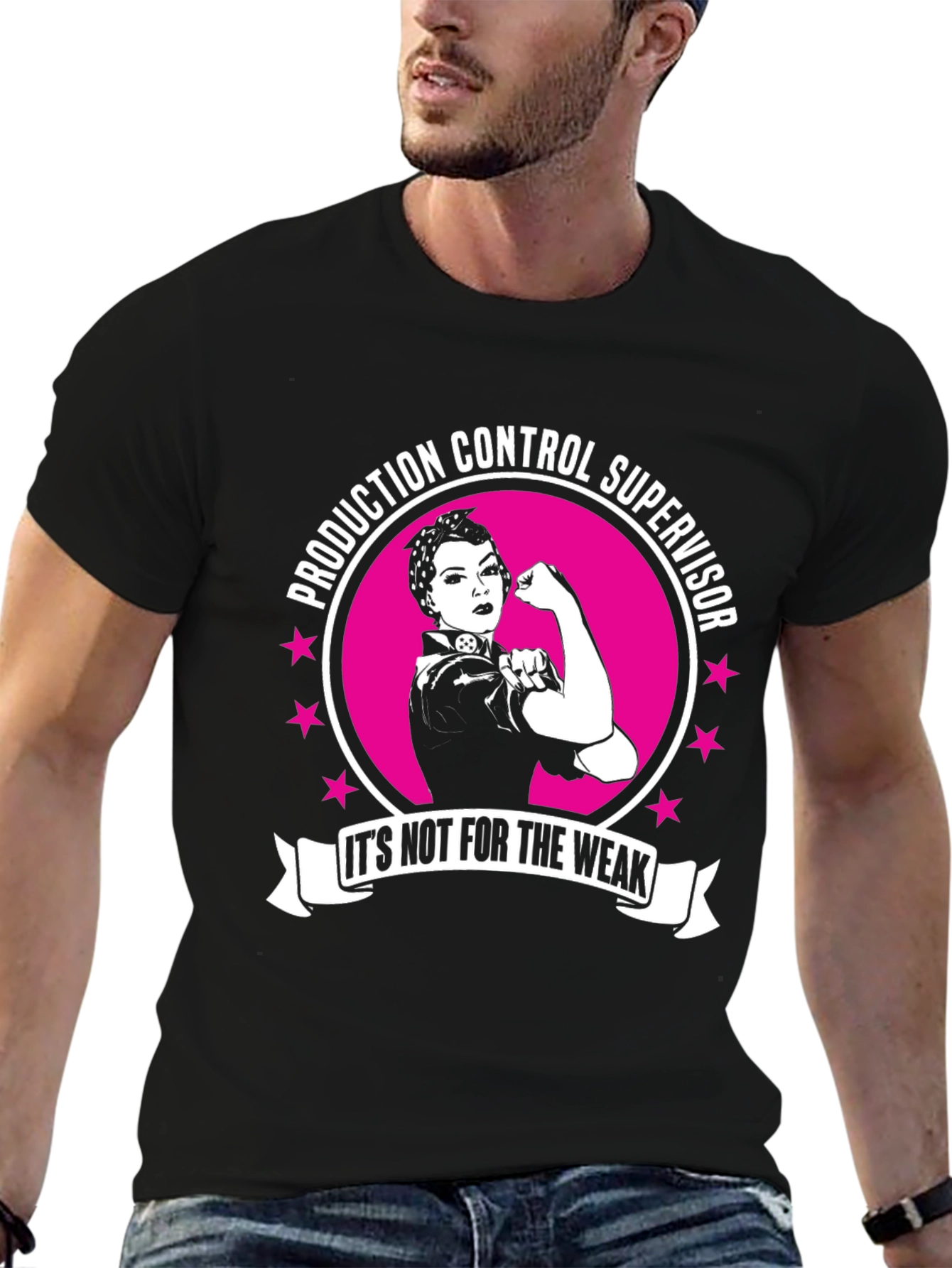 Production Control Supervisor T-Shirt