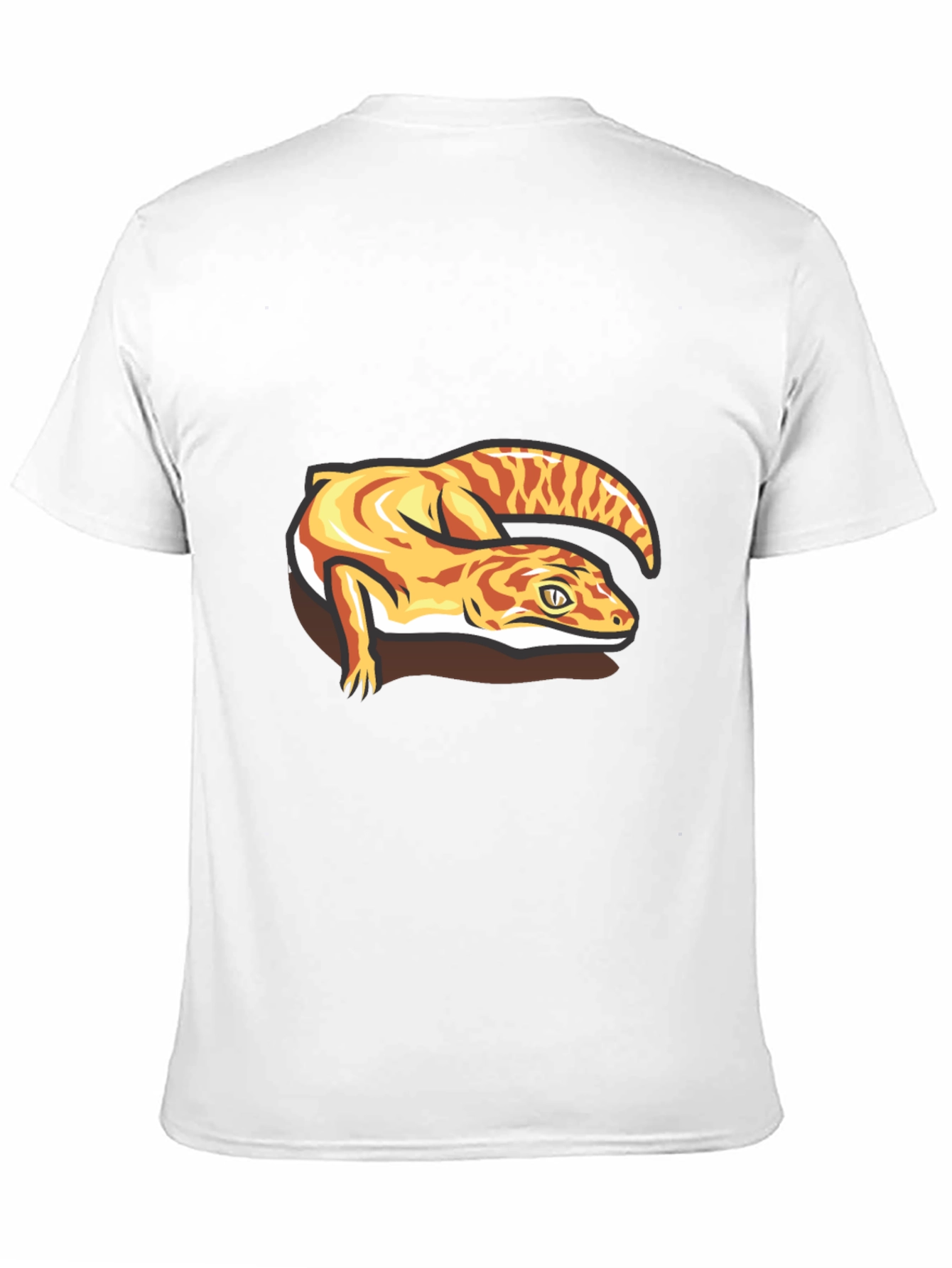 Gecko Graphic Tee - Stylish Reptile Lover T-Shirt