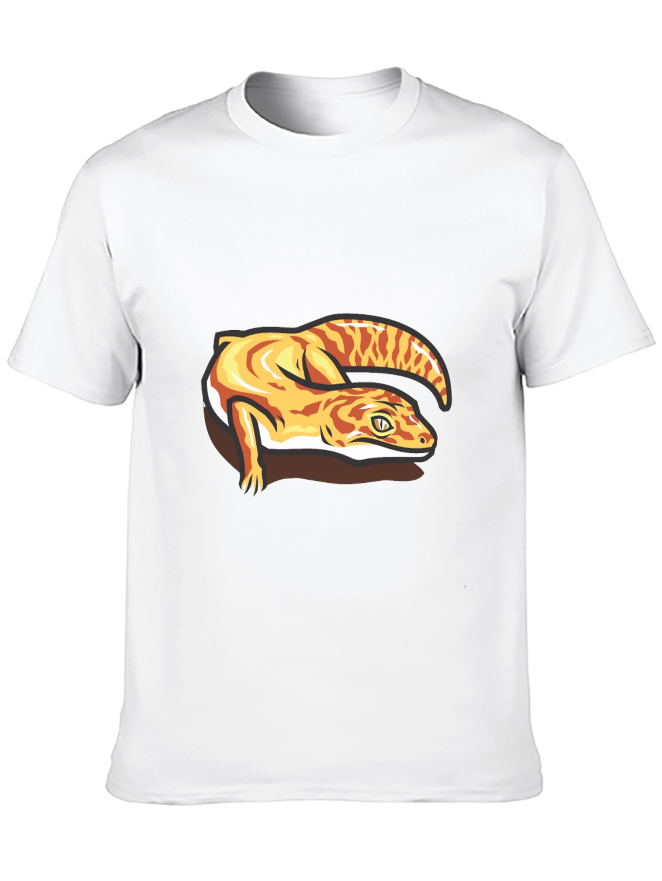Gecko Graphic Tee - Stylish Reptile Lover T-Shirt