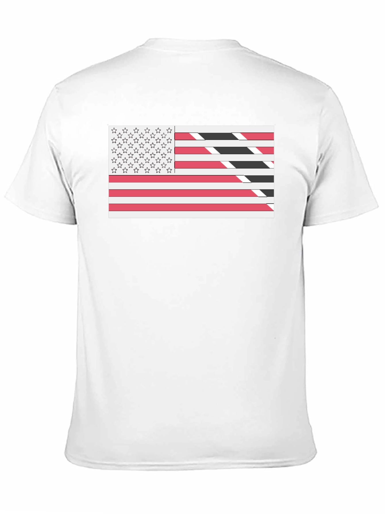 US Trinidad Flag T-Shirt - Patriotic Pride