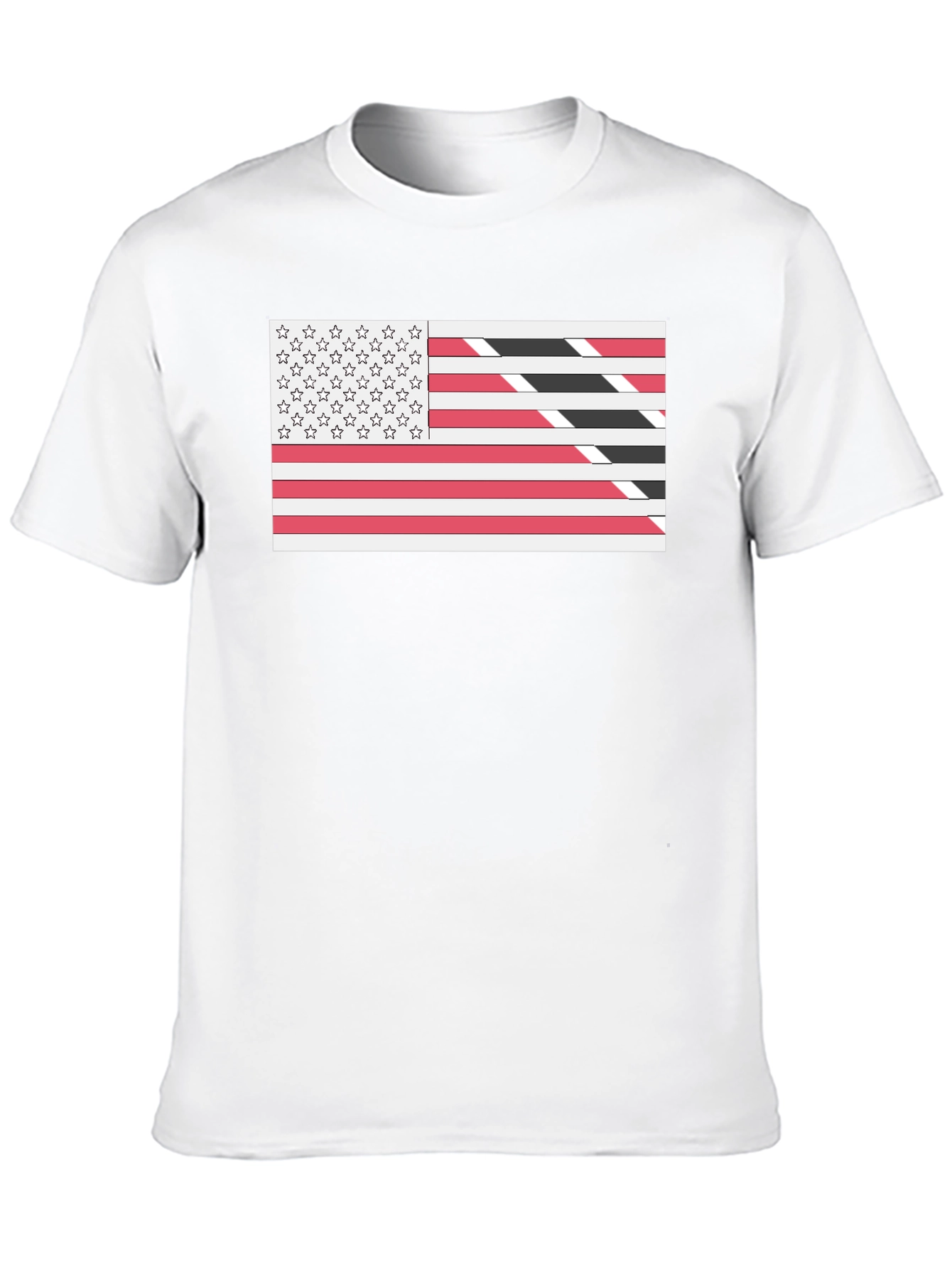 US Trinidad Flag T-Shirt - Patriotic Pride