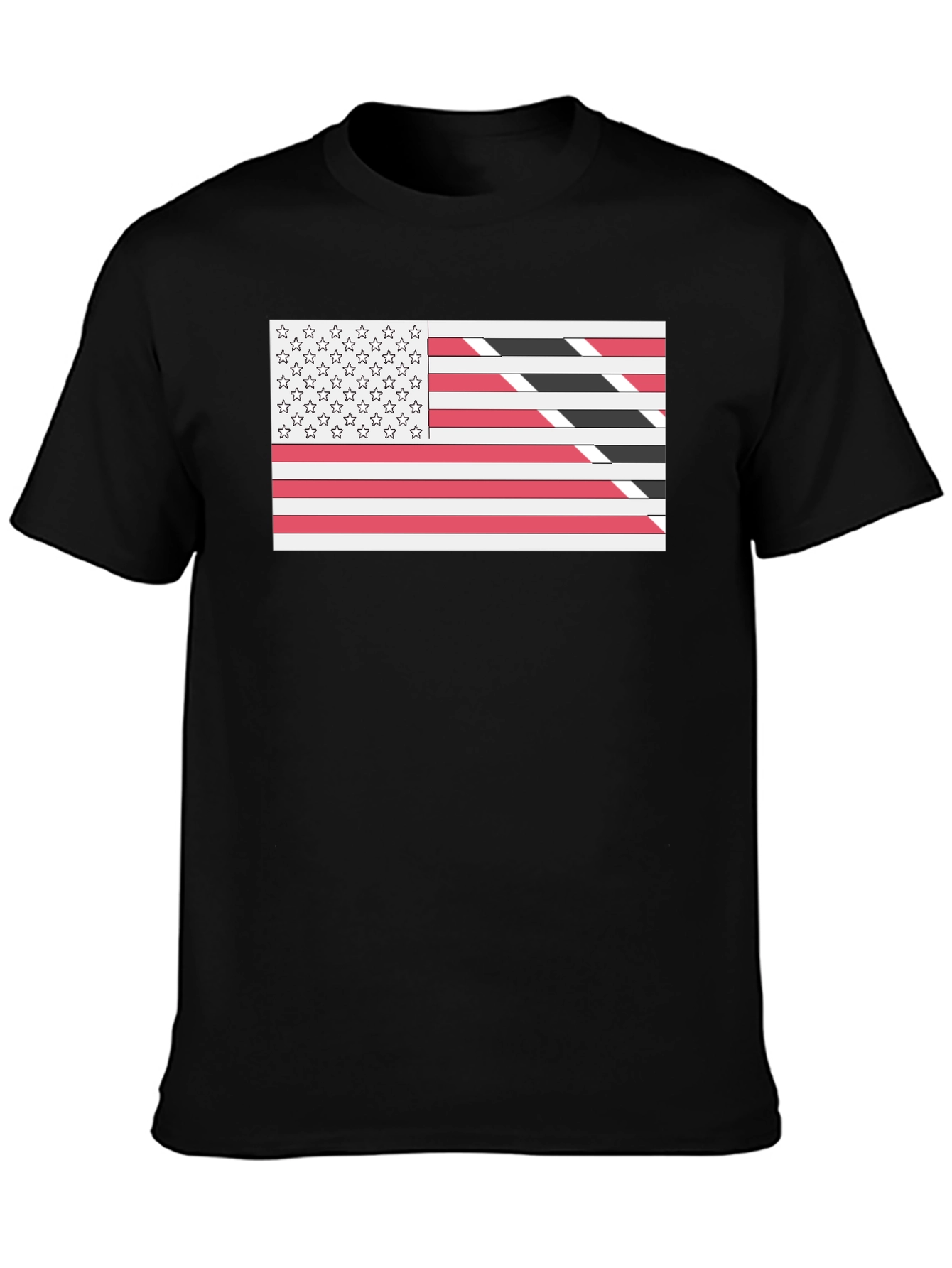 US Trinidad Flag T-Shirt - Patriotic Pride