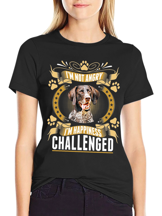Im Not Angry Dog T-Shirt
