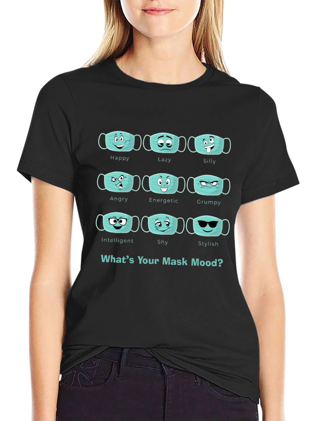 Whats Your Mask Mood T-Shirt