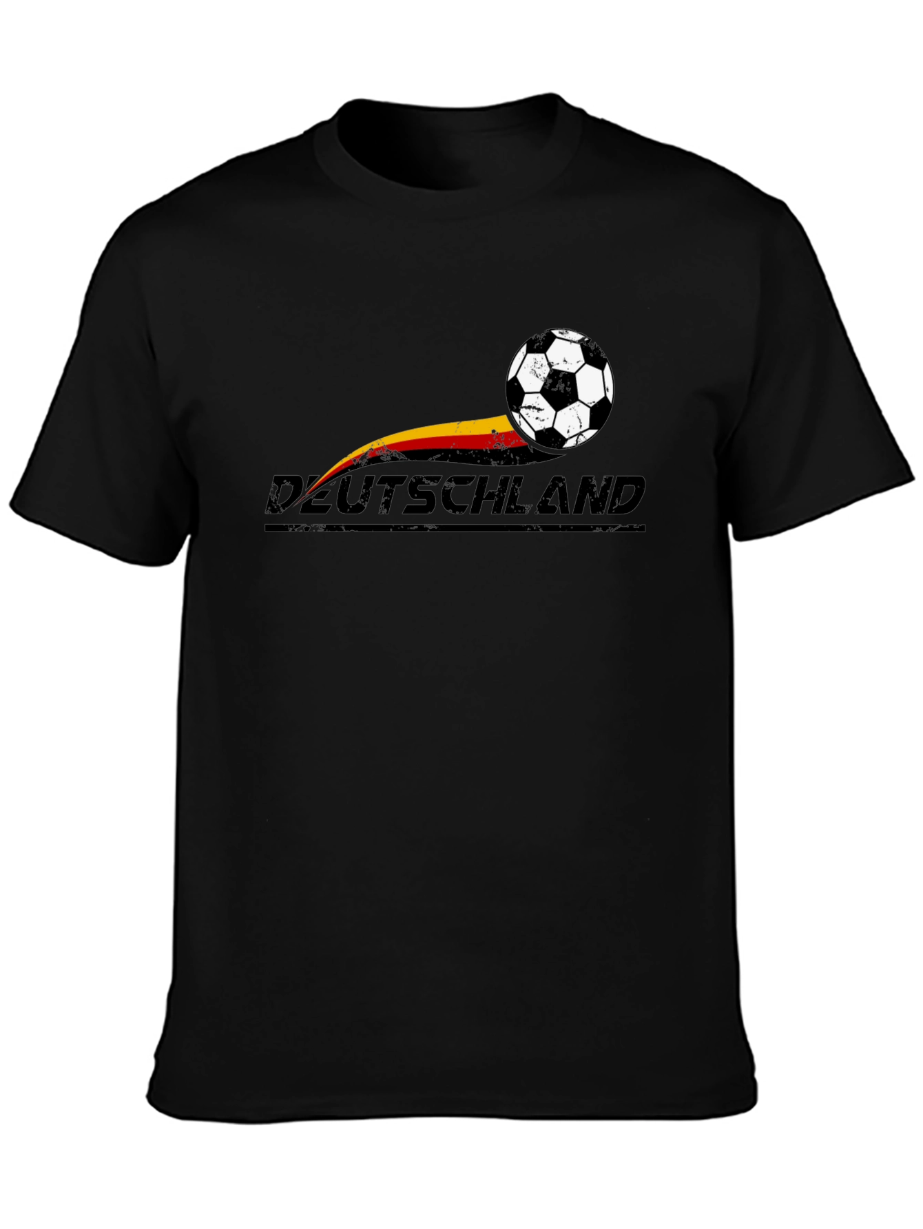 Deutschland Soccer Ball T-Shirt - German Pride