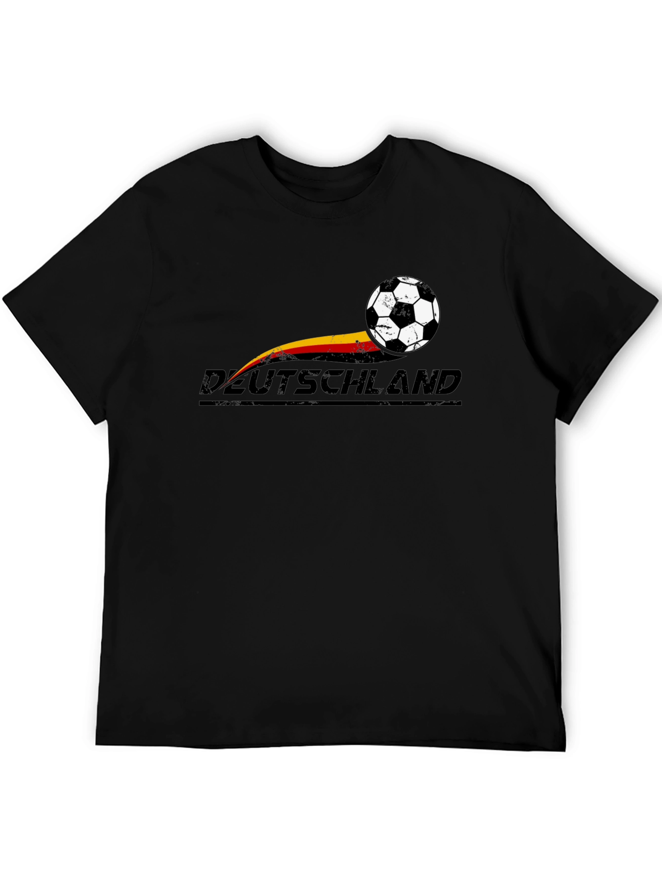 Deutschland Soccer Ball T-Shirt - German Pride